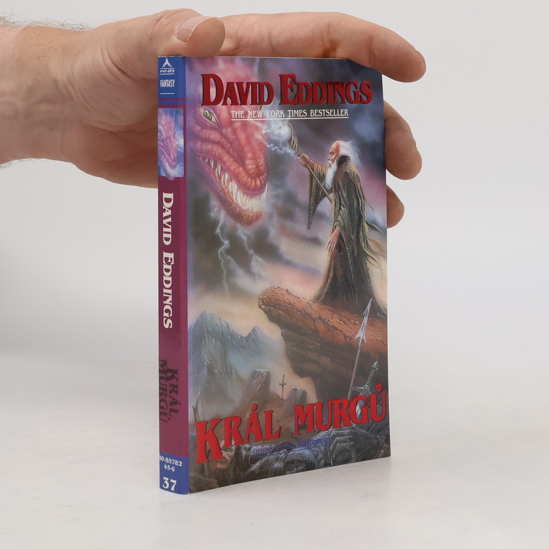 David Eddings Král Murgů