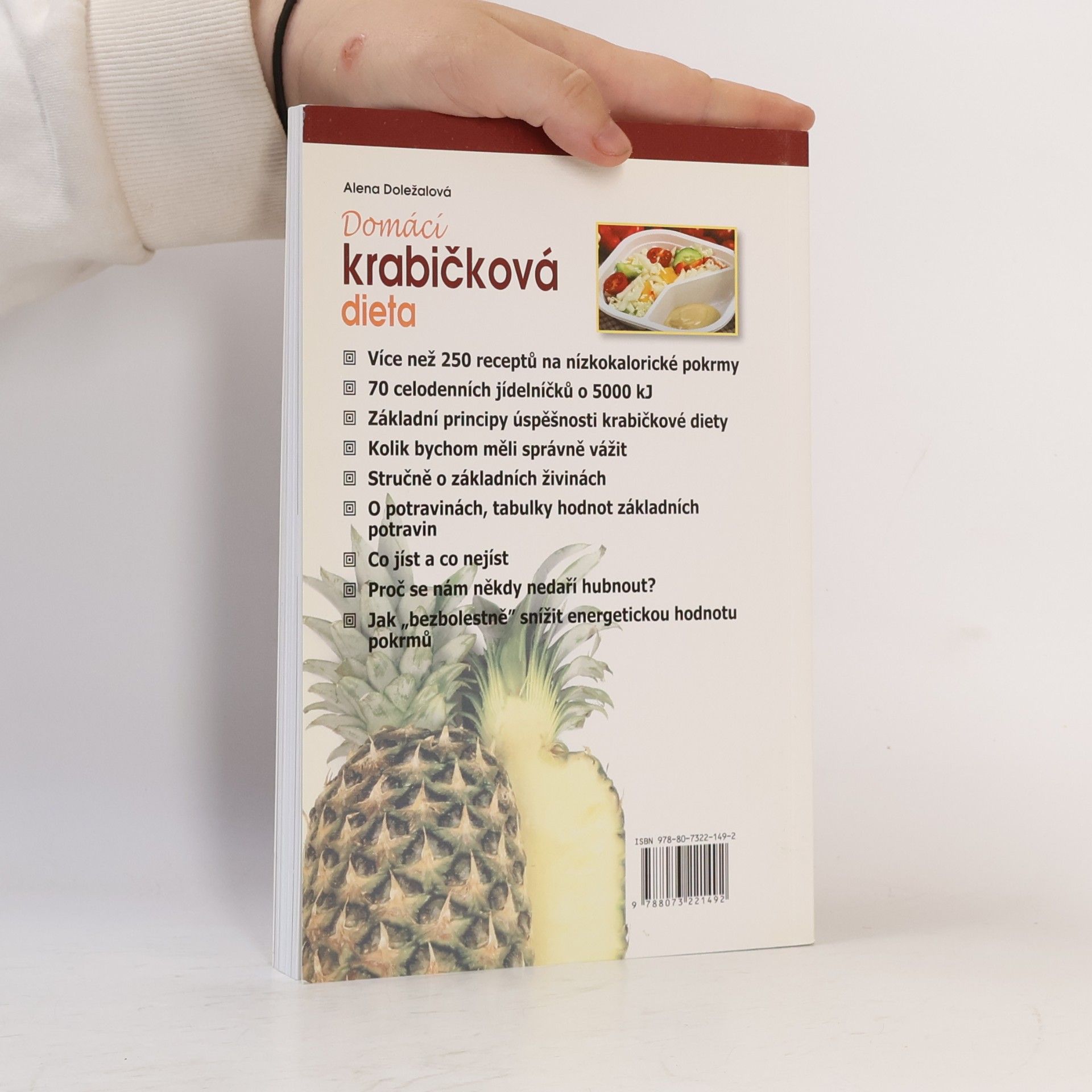 Alena Doležalová Domácí krabičková dieta