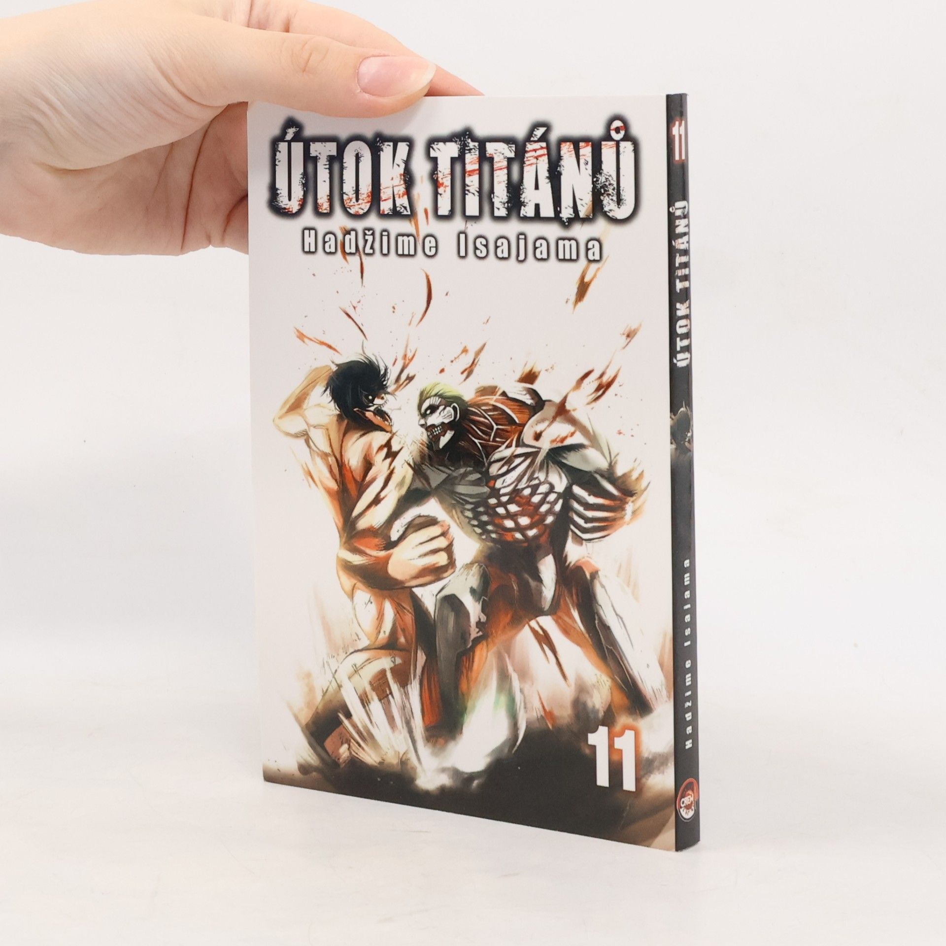 Hajime Isayama Útok titánů. 11