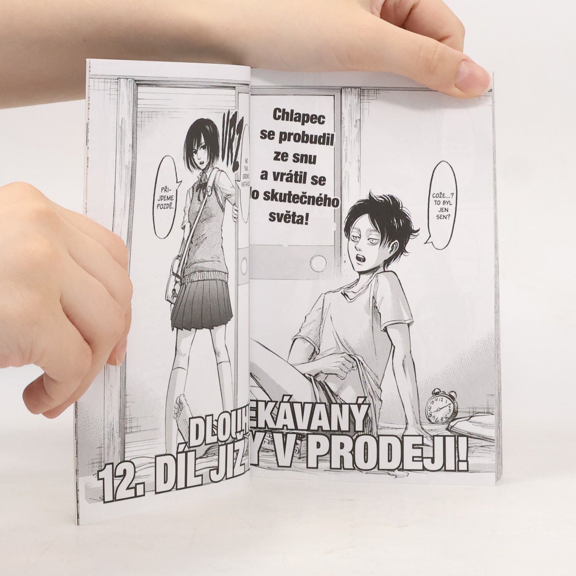 Hajime Isayama Útok titánů. 11