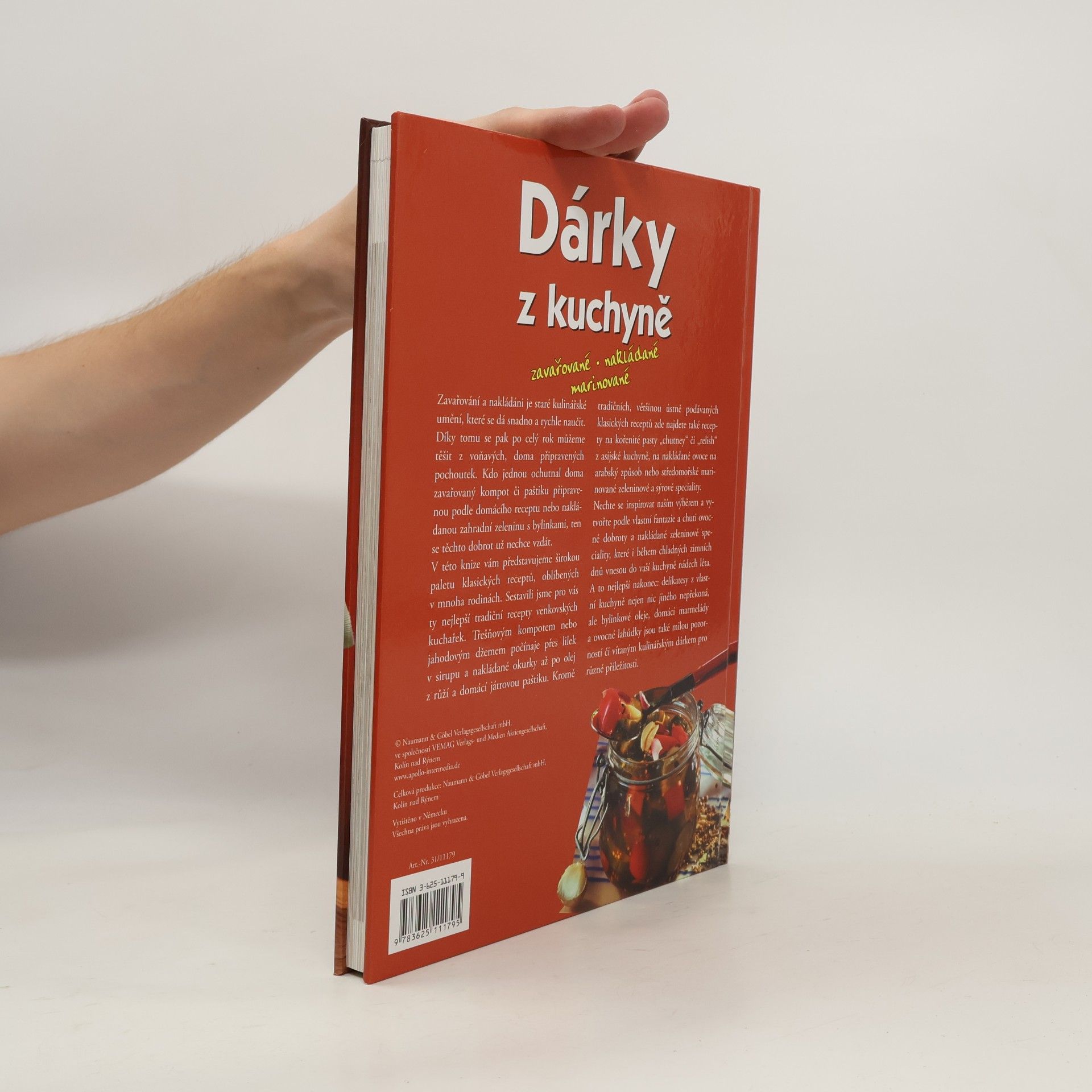 Kolektiv autorů Dárky z kuchyně