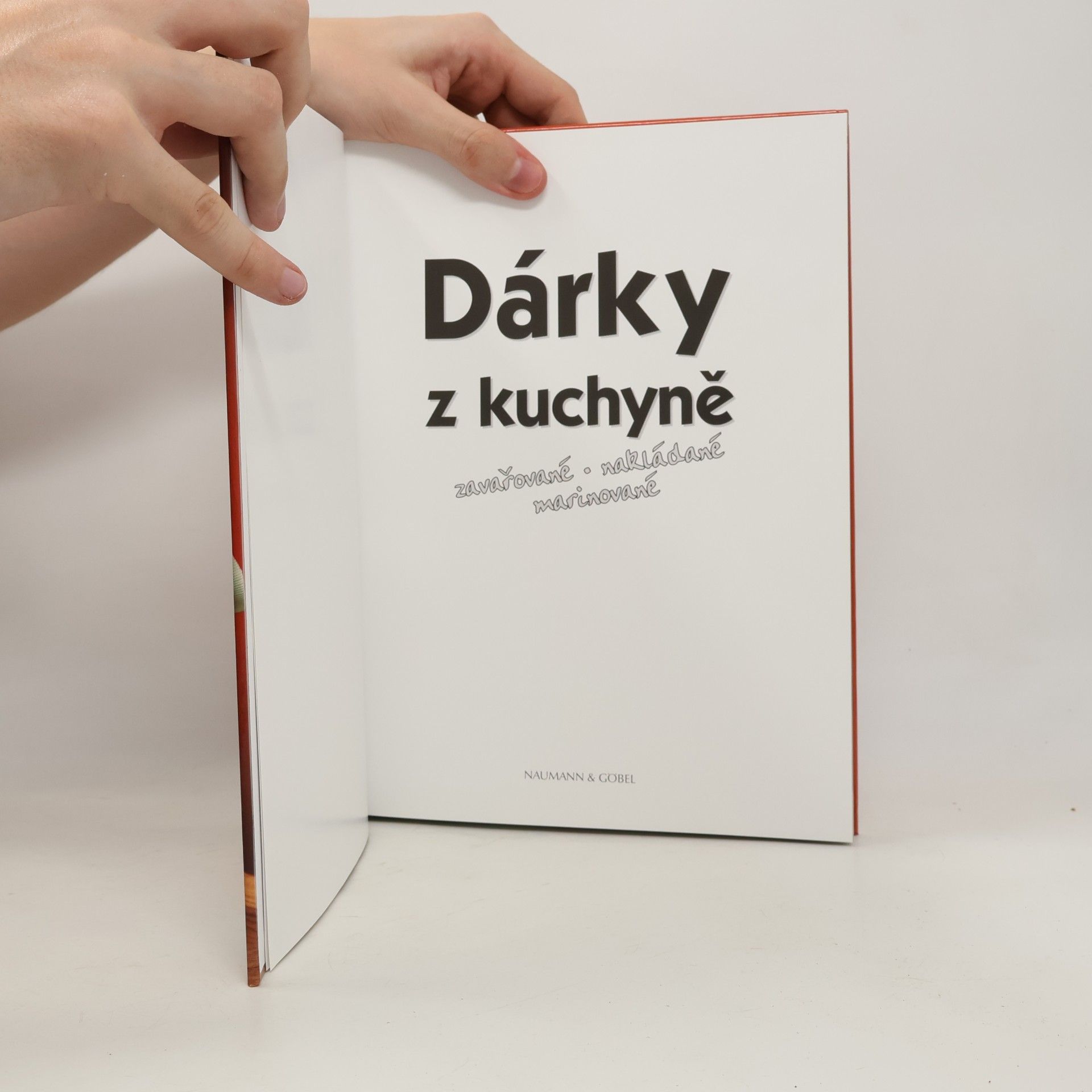 Kolektiv autorů Dárky z kuchyně
