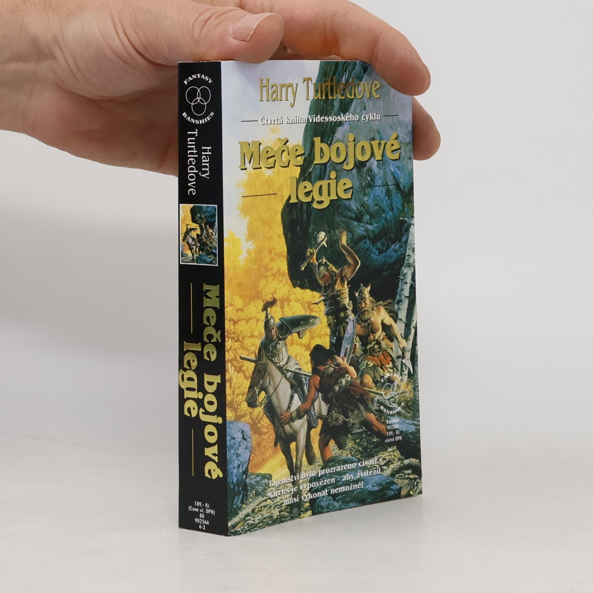 Harry Turtledove Meče bojové legie