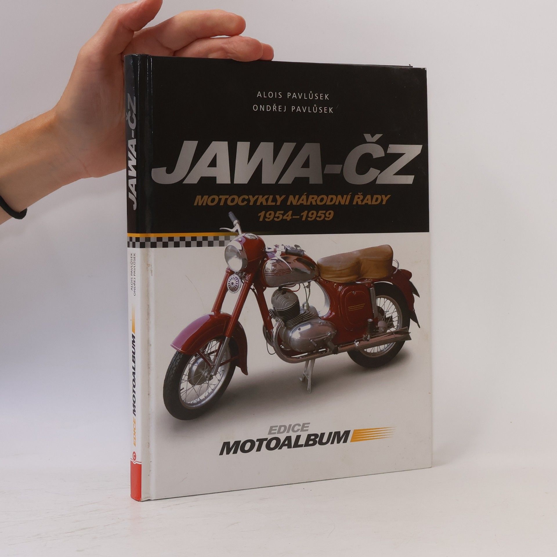 Jawa-ČZ : motocykly národní řady (r. v. 1954-1959)