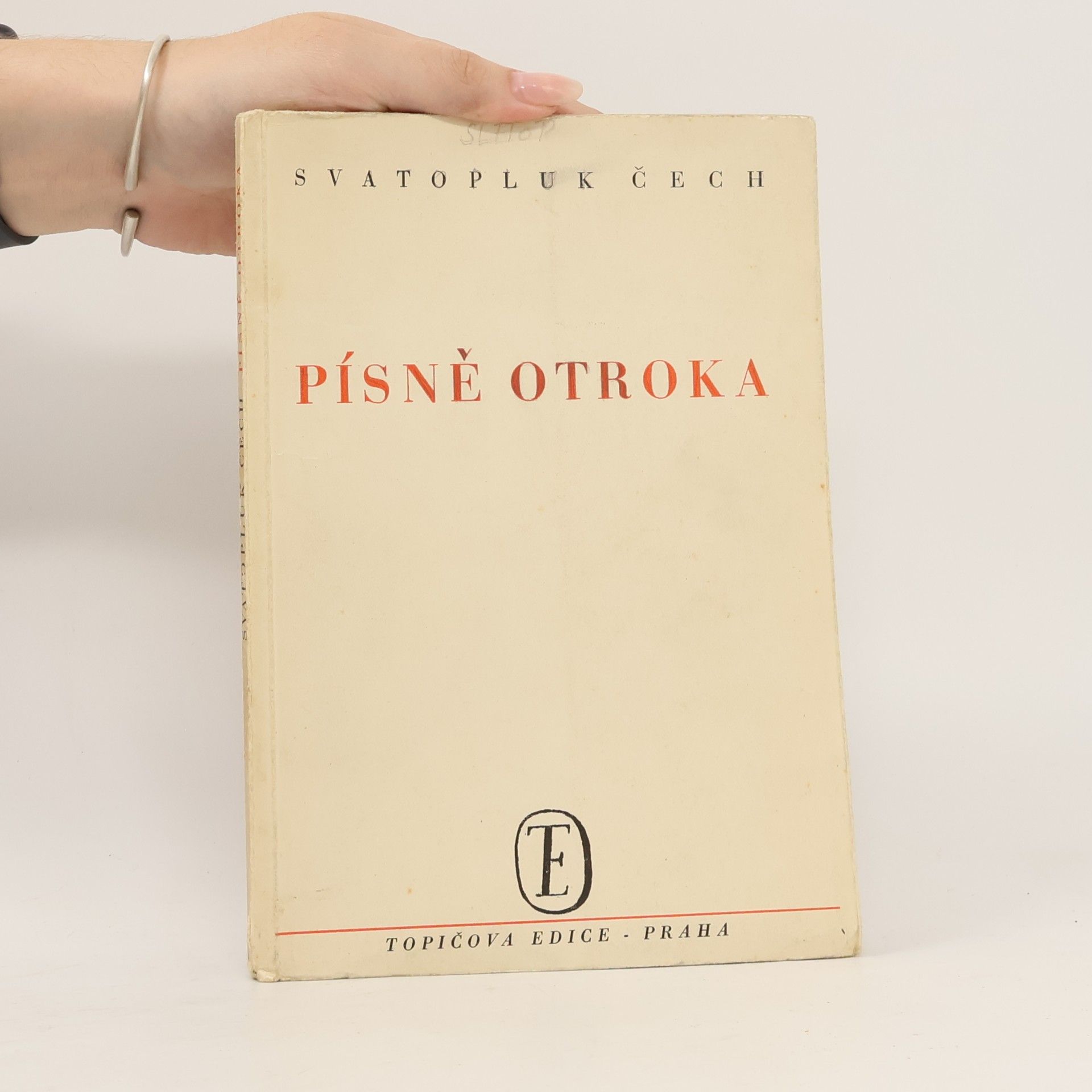 Svatopluk Čech Písně otroka