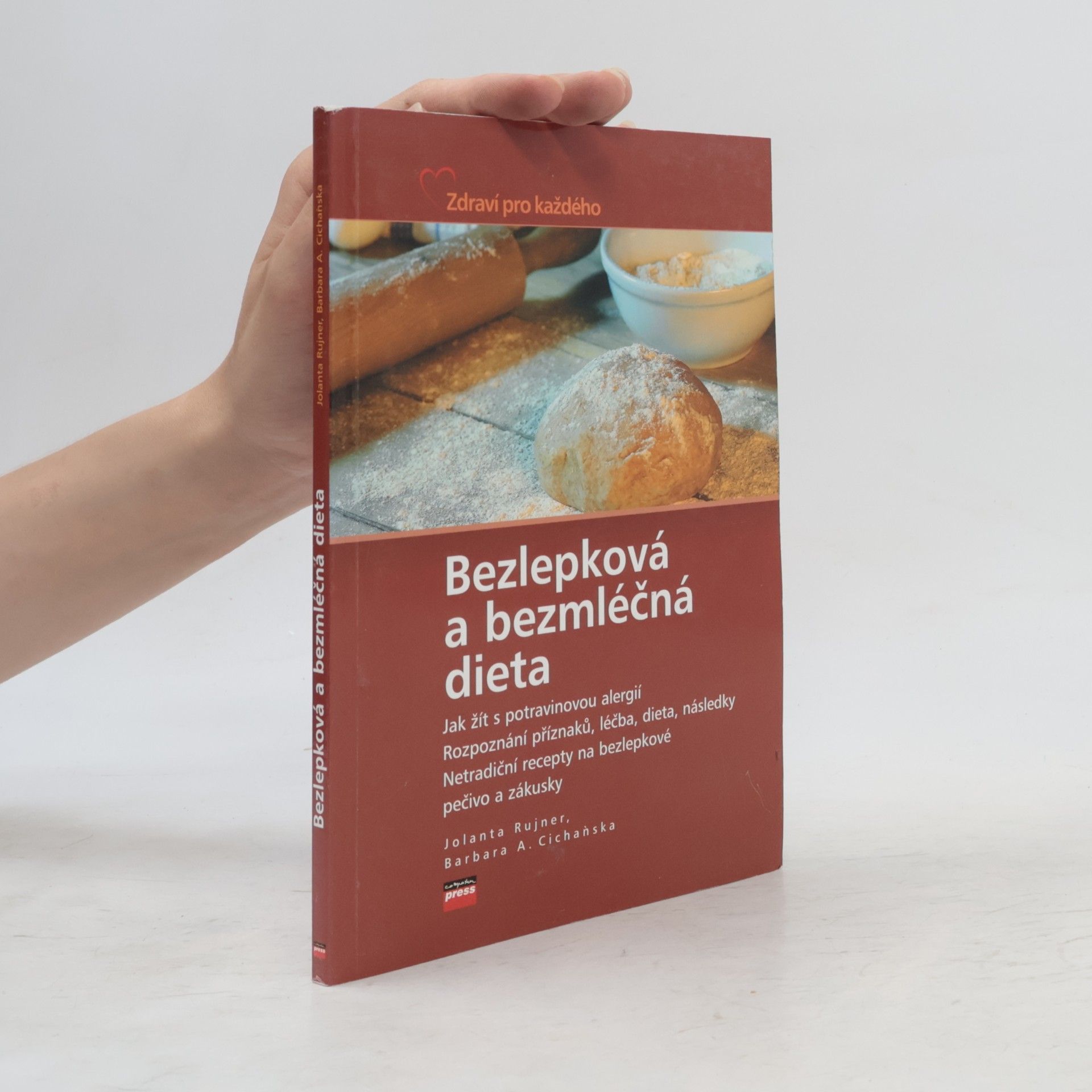 Barbara A. Cichańska Bezlepková a bezmléčná dieta