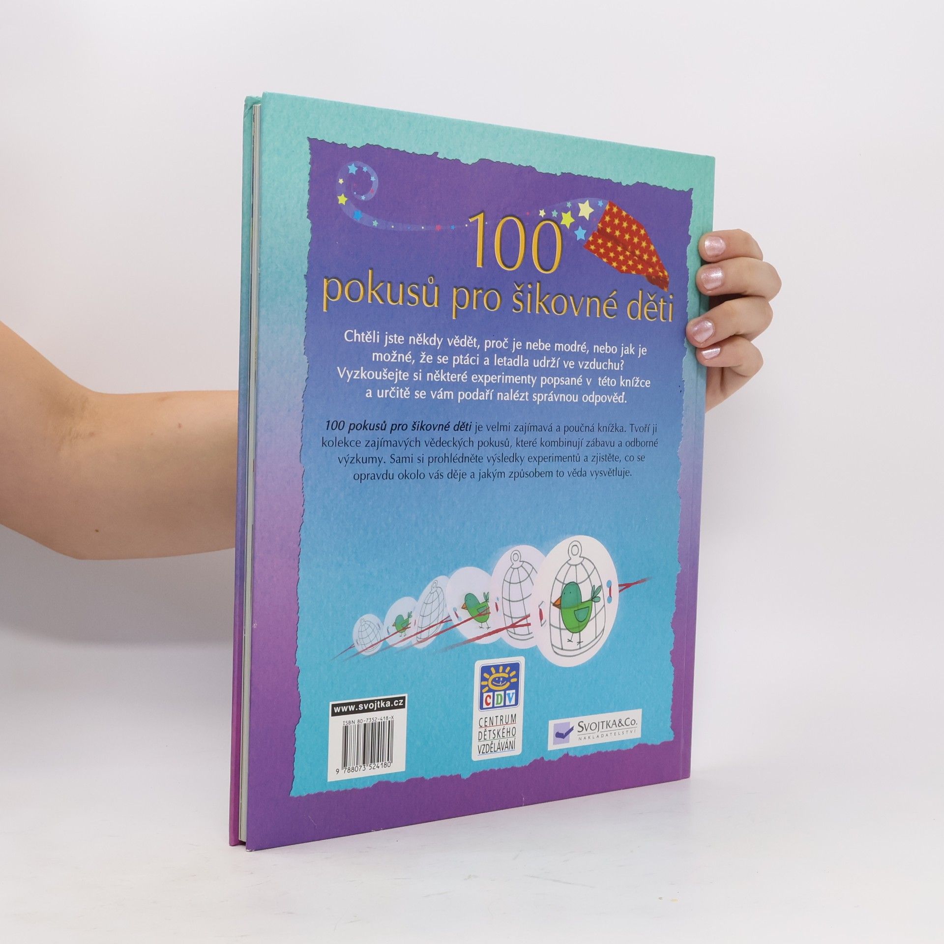 Kolektív autorov 100 pokusů pro šikovné děti