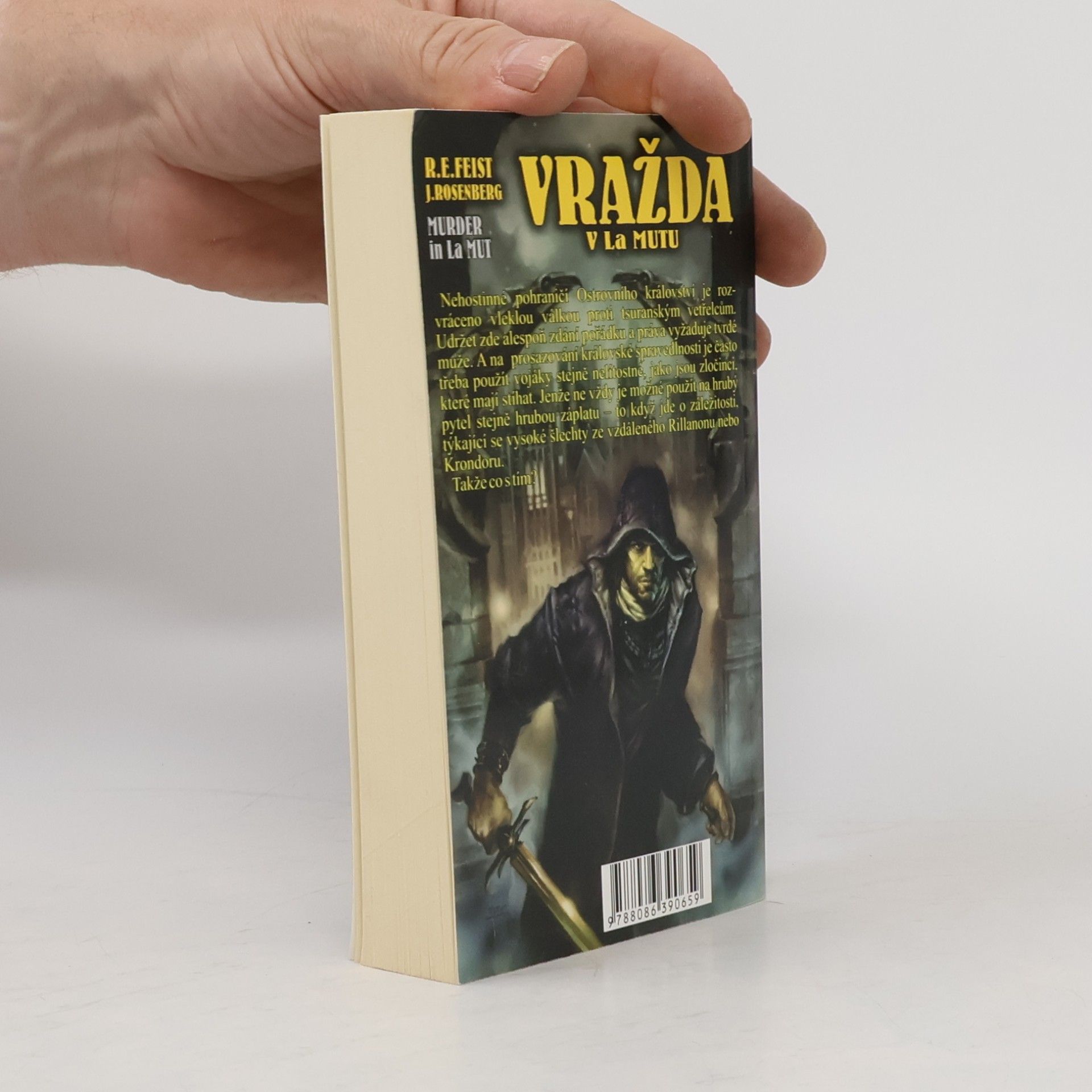 Raymond E. Feist Vražda v La Mutu
