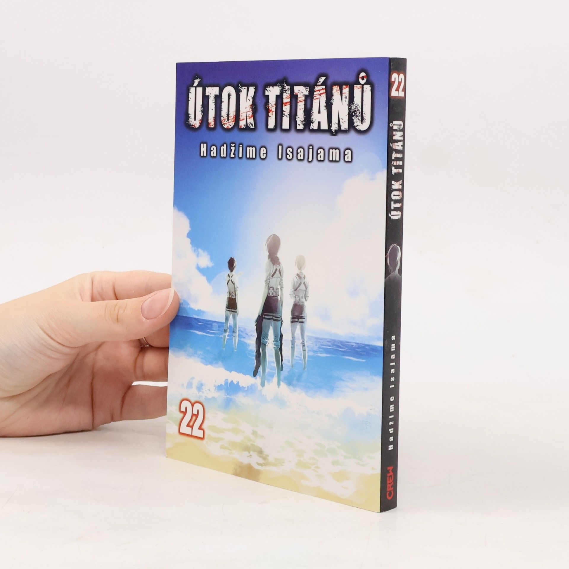 Hadžime Isajama Útok titánů 22