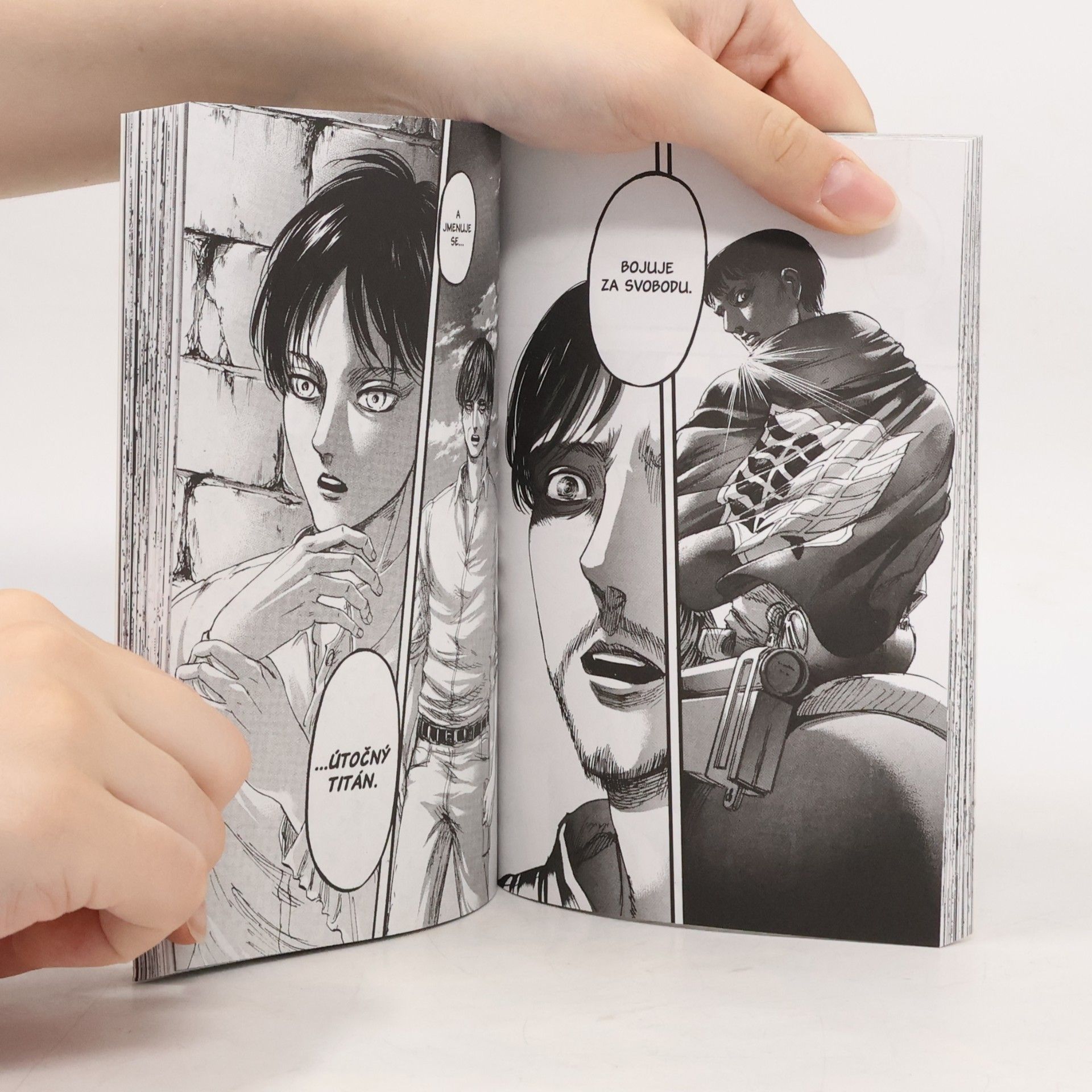 Hajime Isayama Útok titánů 22