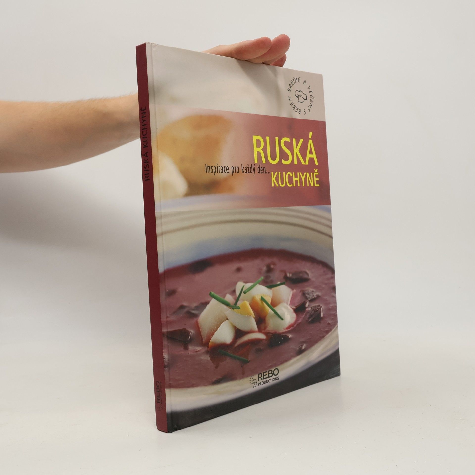 Kolektiv autorů Ruská kuchyně