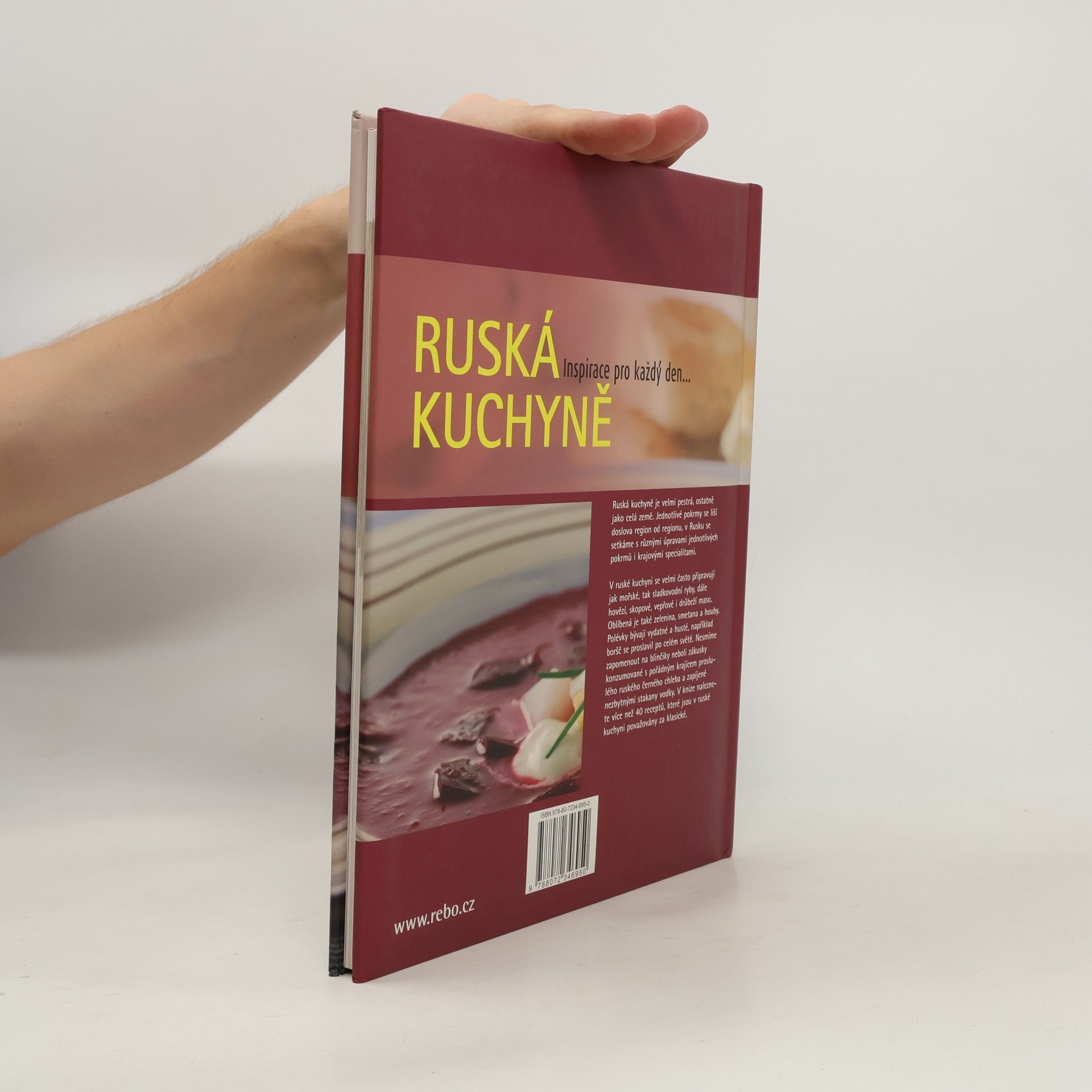 Kolektiv autorů Ruská kuchyně