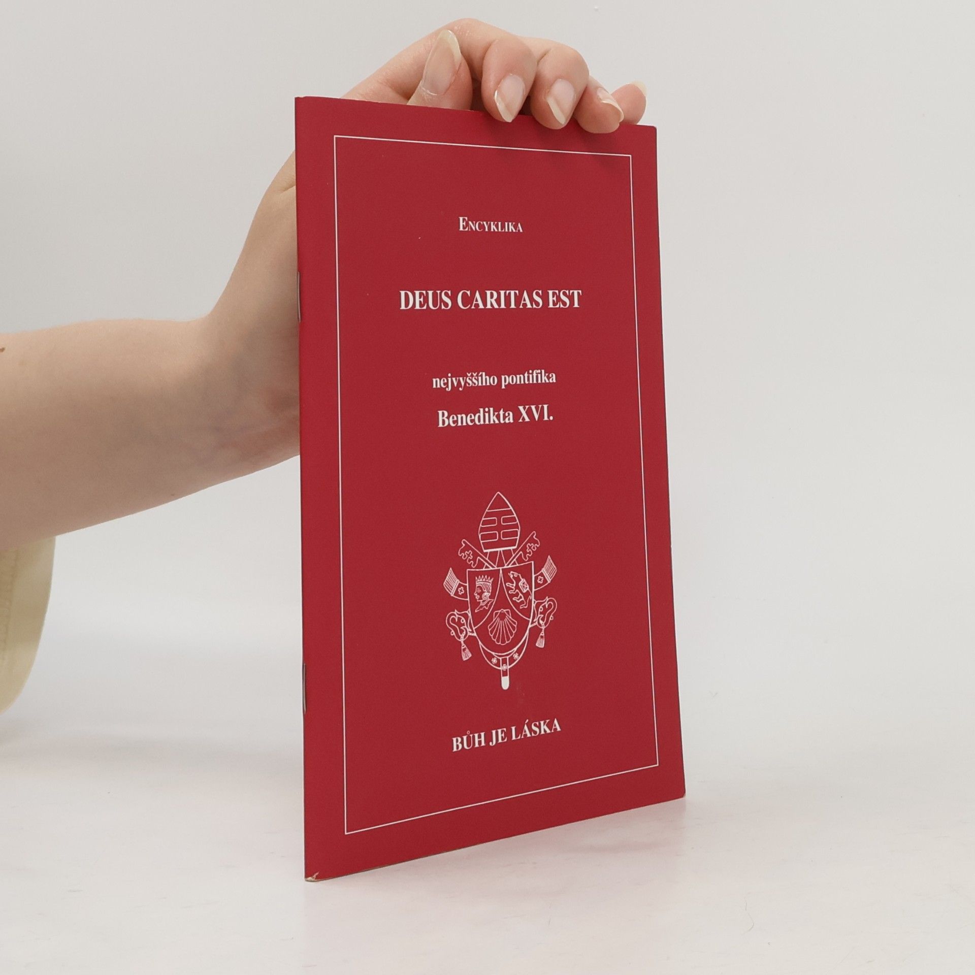 Joseph Ratzinger Deus caritas est