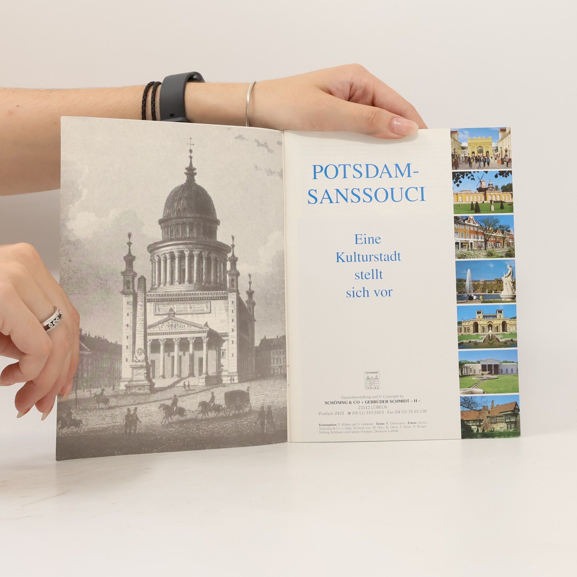 Various authors Postdam-Sanssouci
