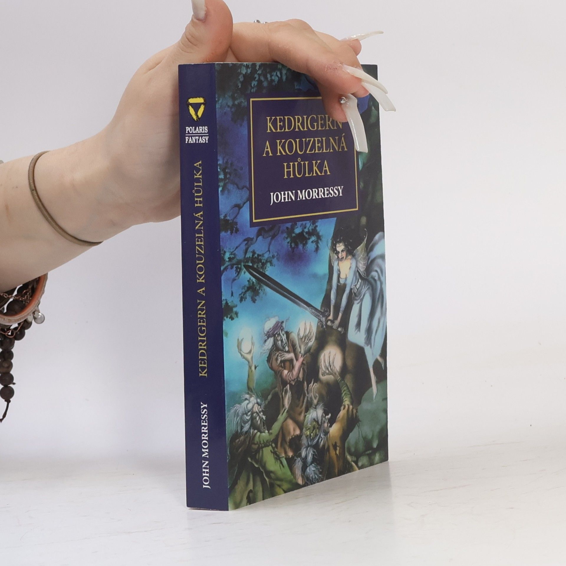 Kedrigern a kouzelná hůlka
