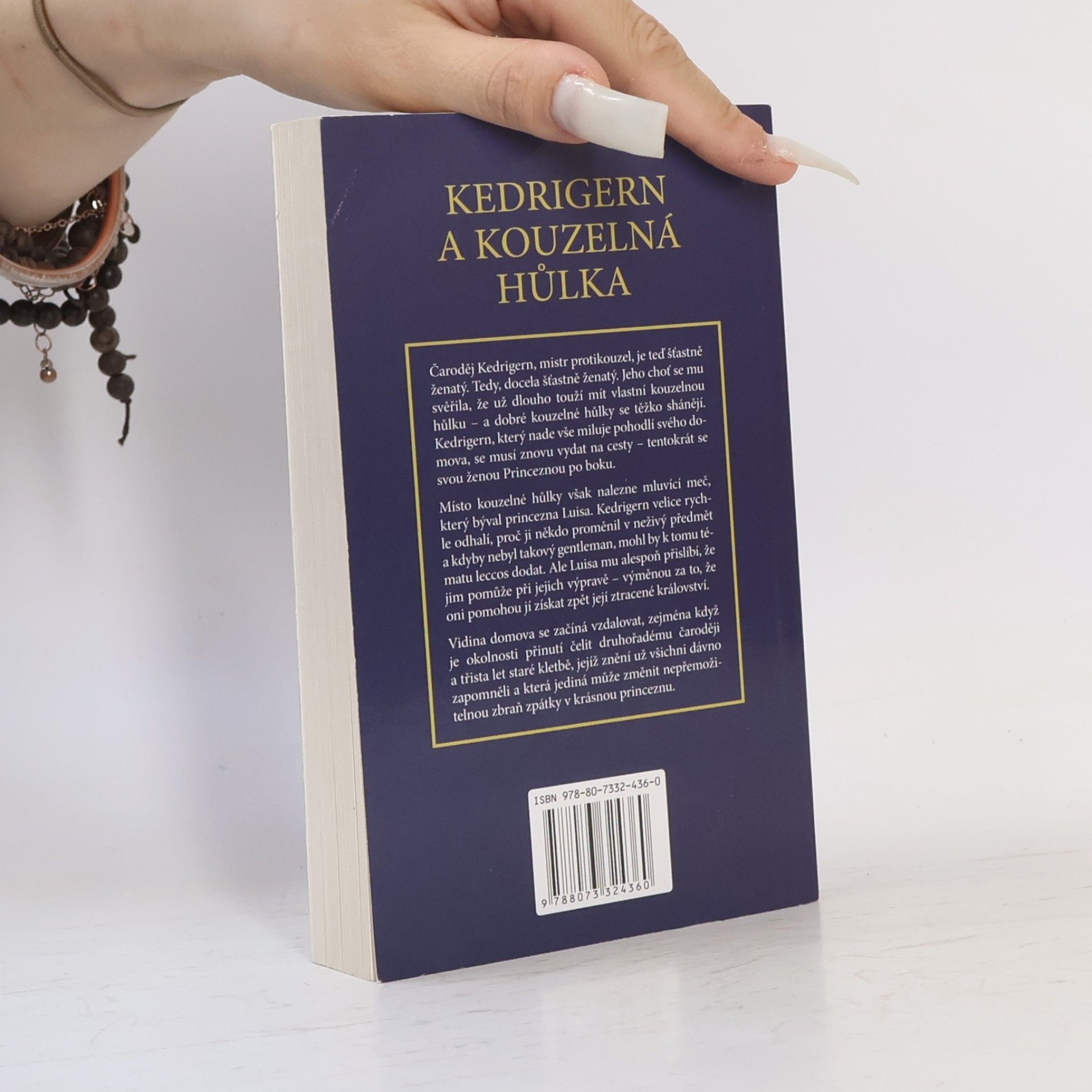 John Morressy Kedrigern a kouzelná hůlka