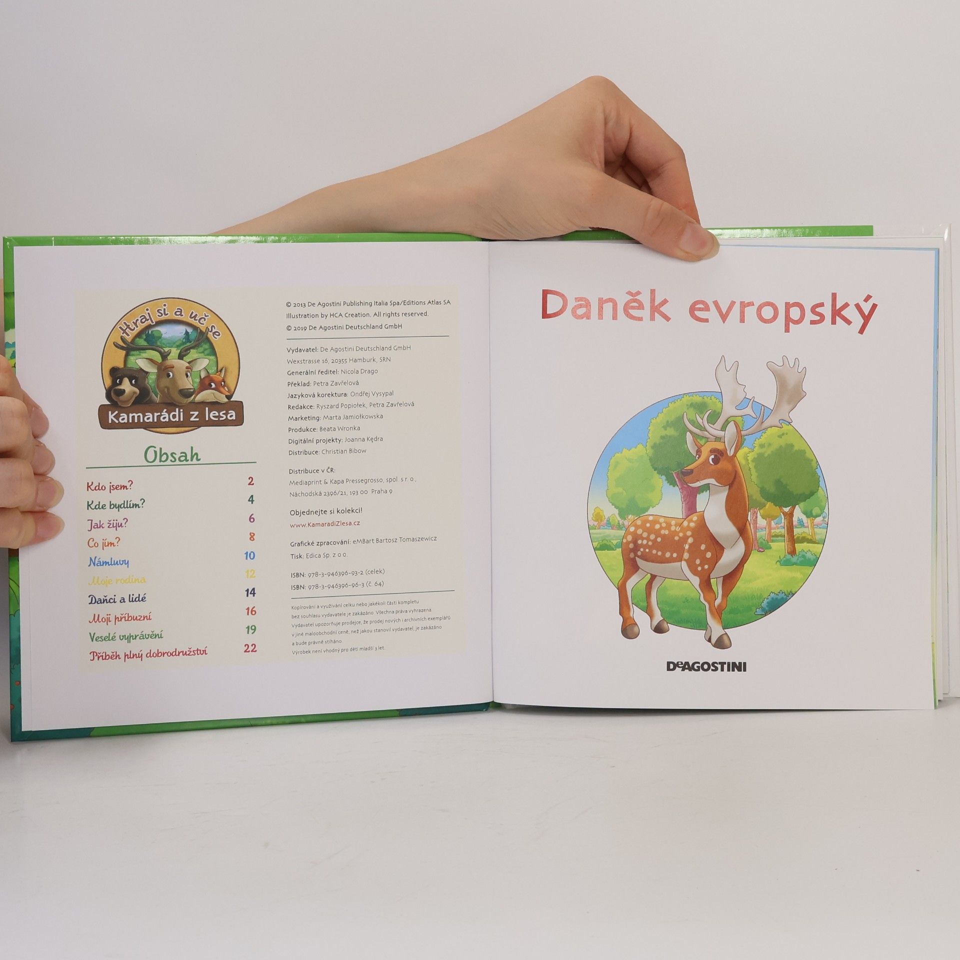 Autorenkollektiv Bydlím v lese 64. Daněk