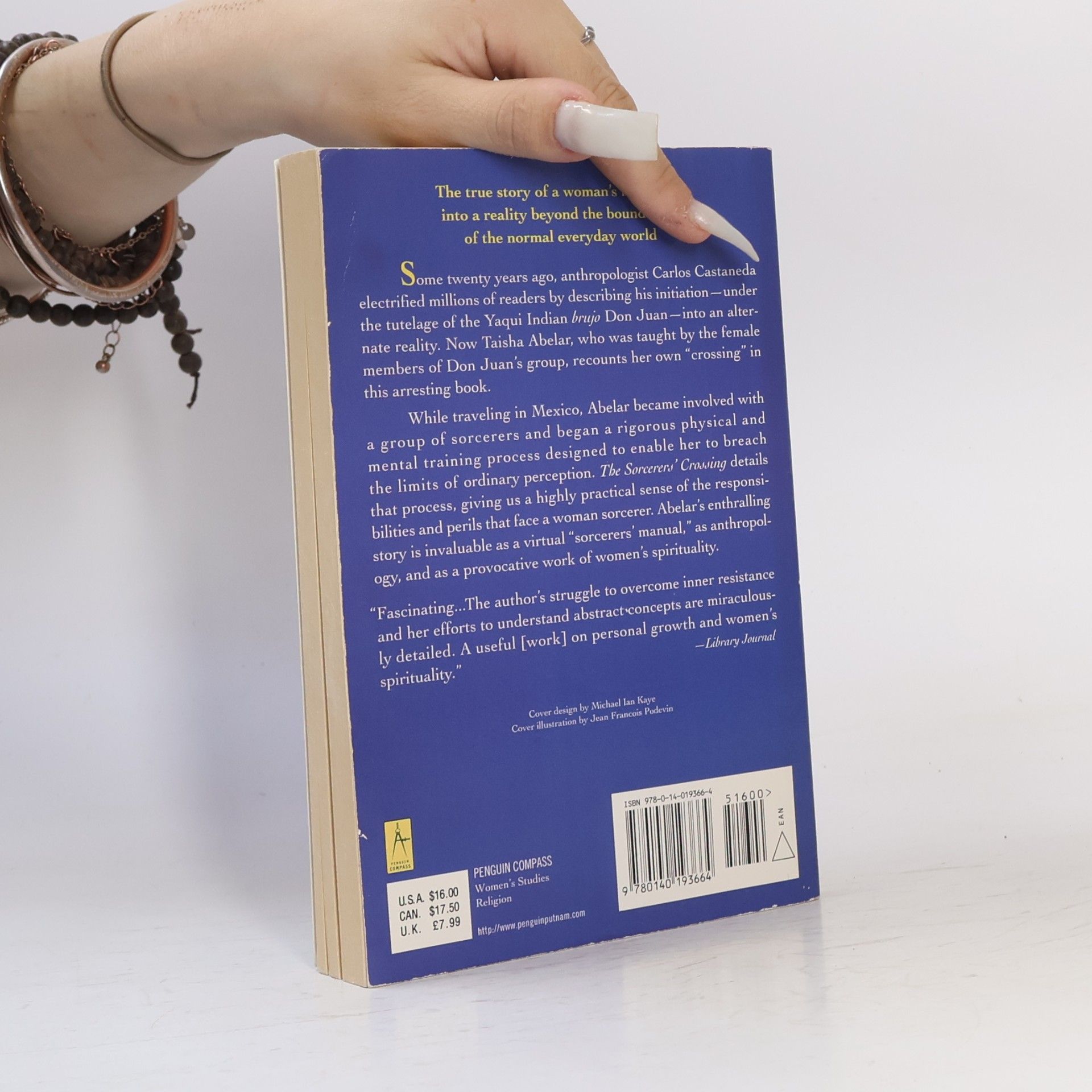Taisha Abelar The Sorcerer's Crossing (A Woman's Journey)