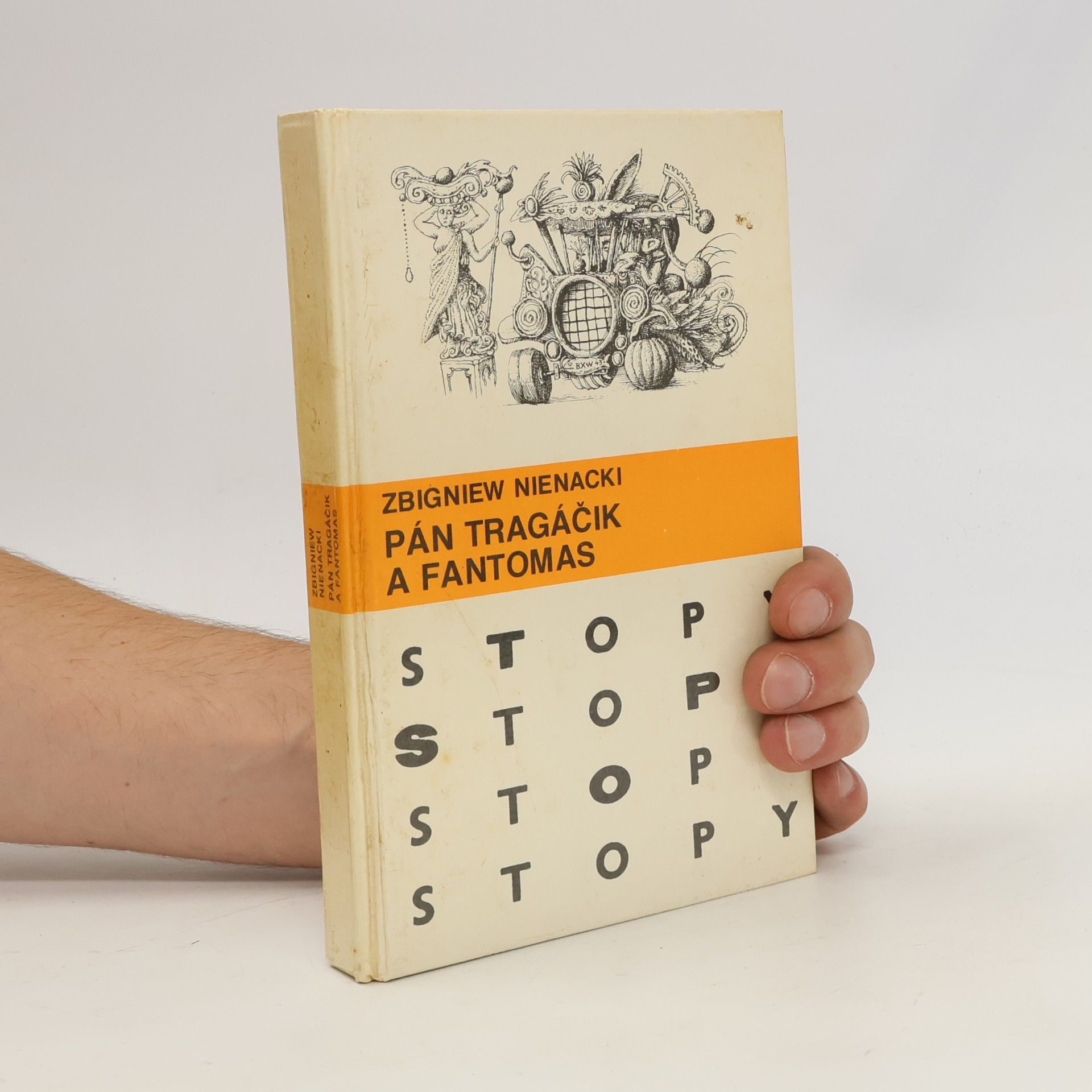 Zbigniew Nienacki Pán Tragáčik a Fantomas