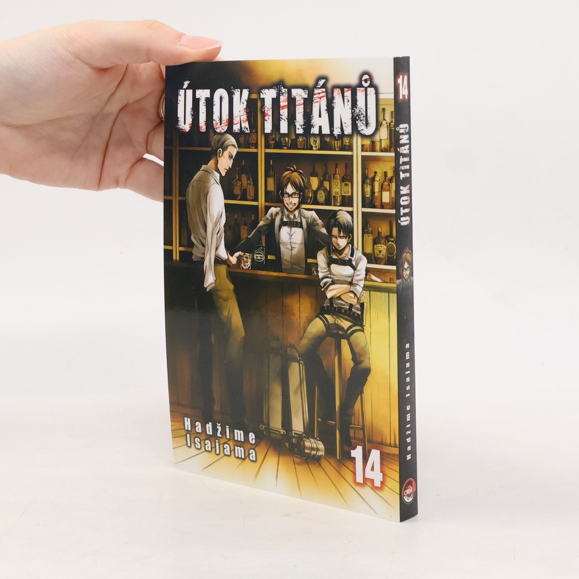 Hadžime Isajama Útok titánů 14