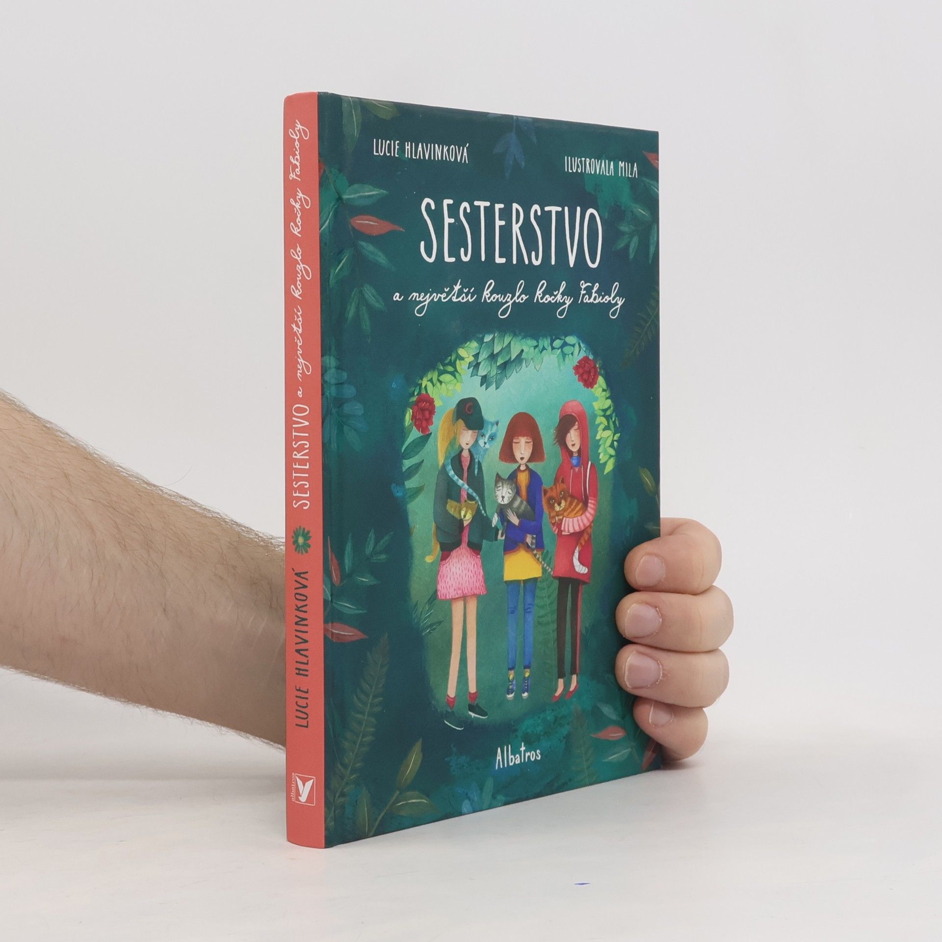 Sesterstvo a největší kouzlo kočky Fabioly
