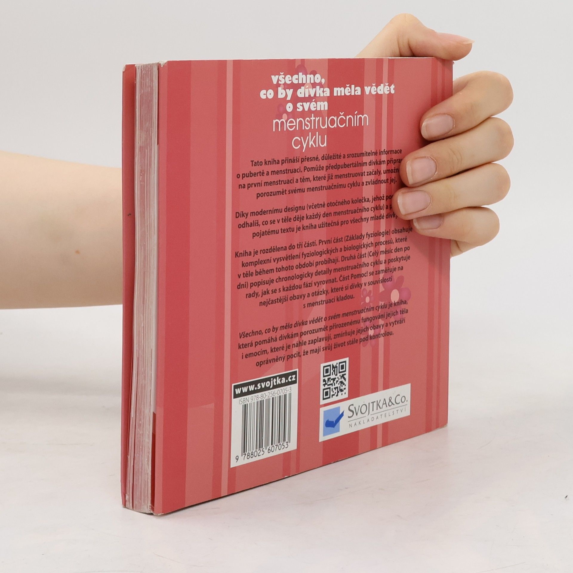 Jane Feinmann Všechno, co by dívka měla vědět o svém menstruačním cyklu