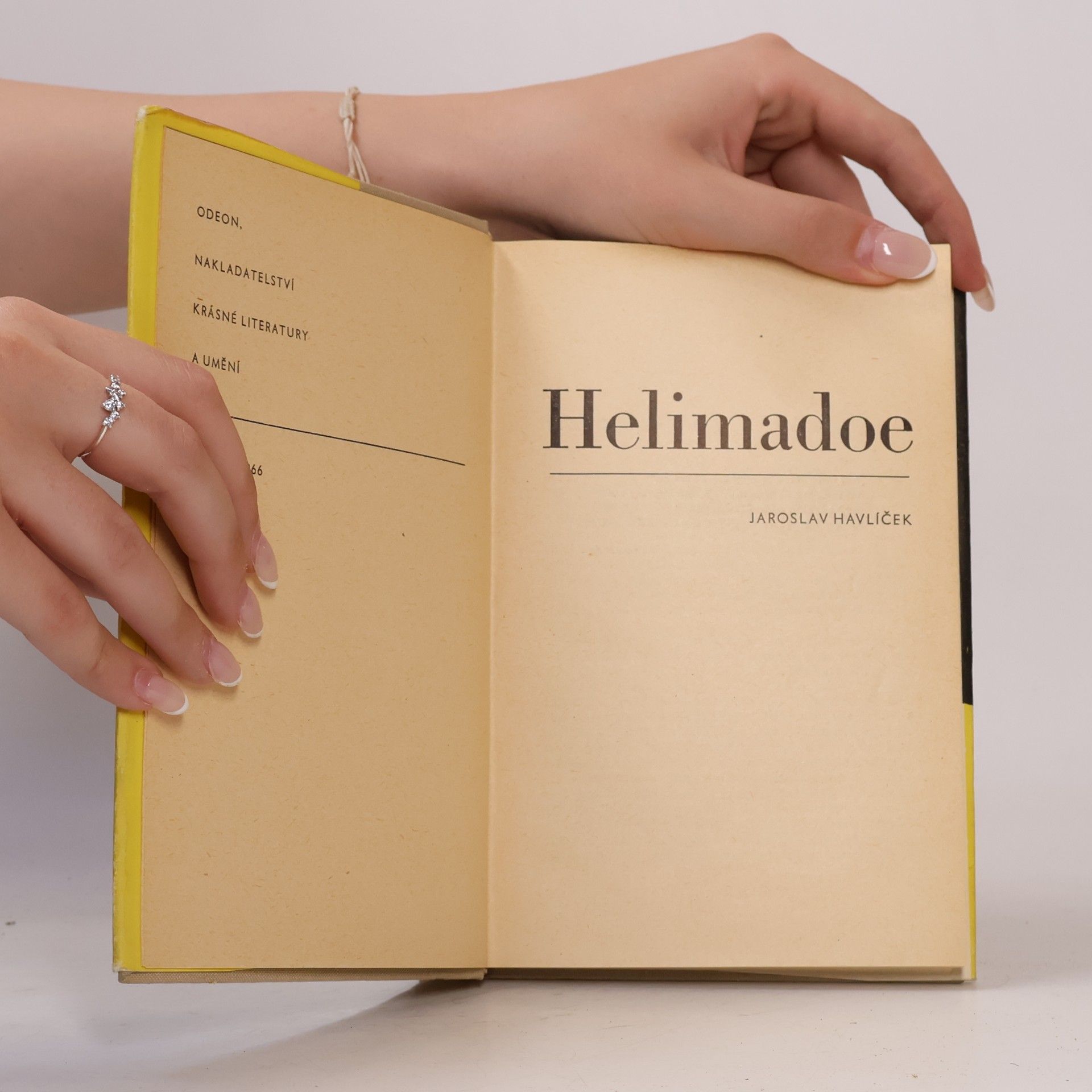 Jaroslav Havlíček Helimadoe