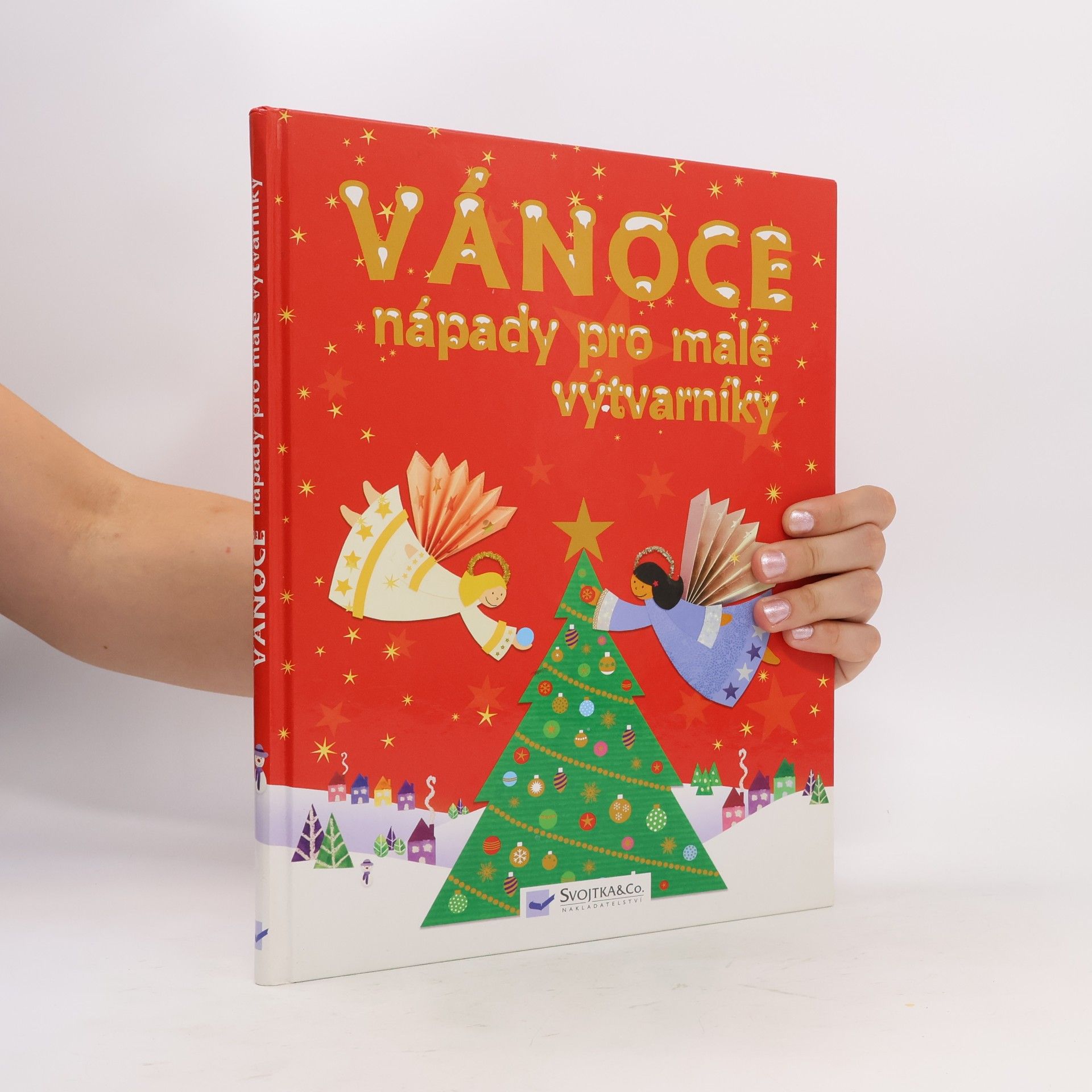 Fiona Watt Vánoce : nápady pro malé výtvarníky