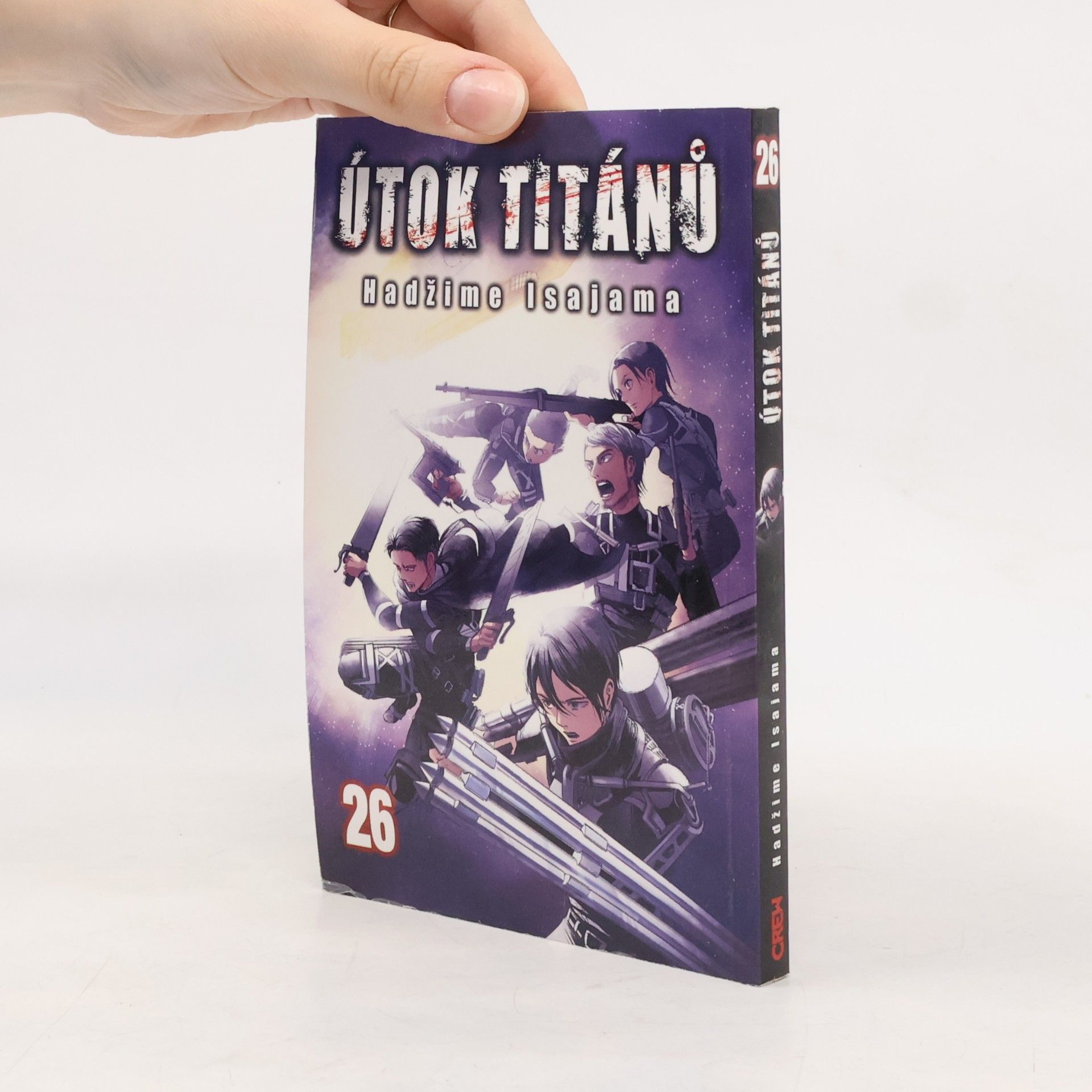 Útok titánů 26