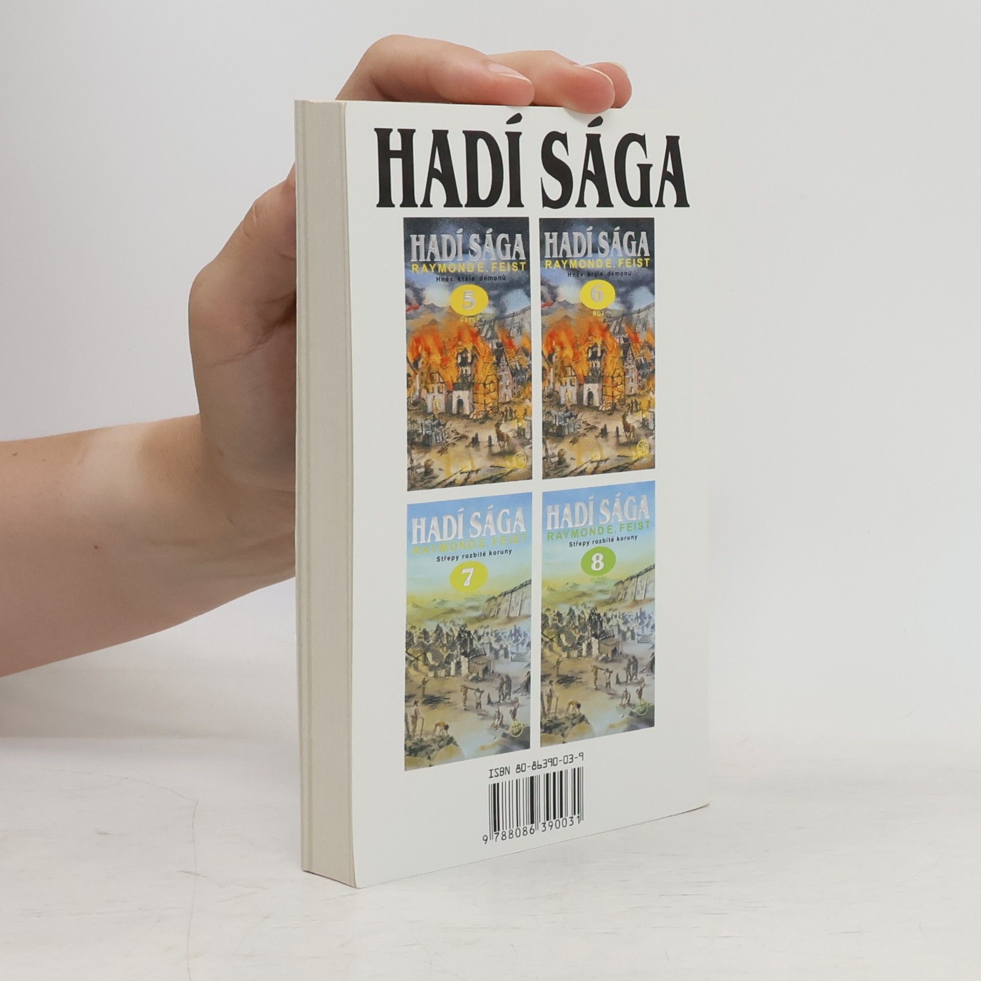 Raymond Feist Hadí sága 8. Střepy rozbité koruny - Střet