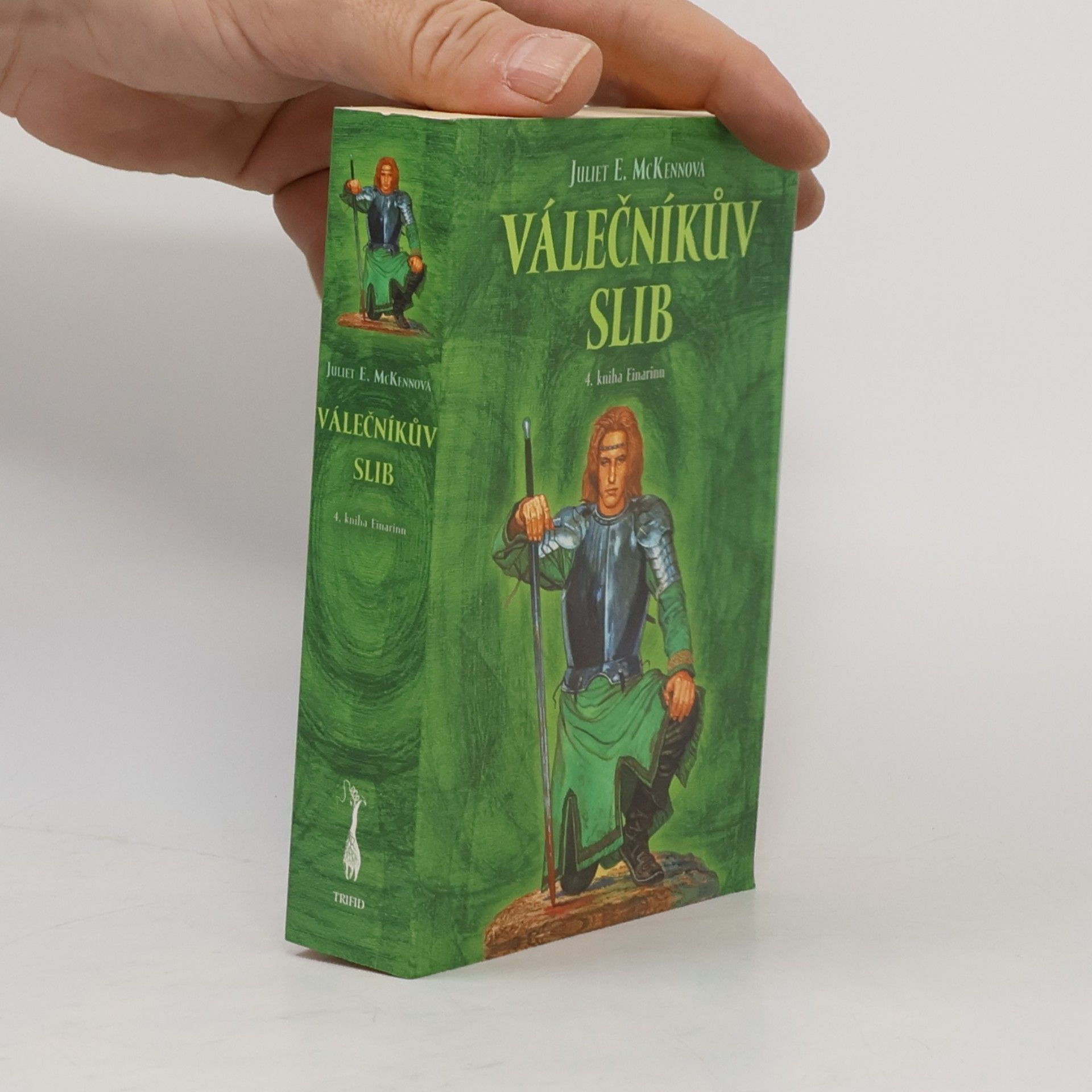 Juliet E. McKenna Válečníkův slib