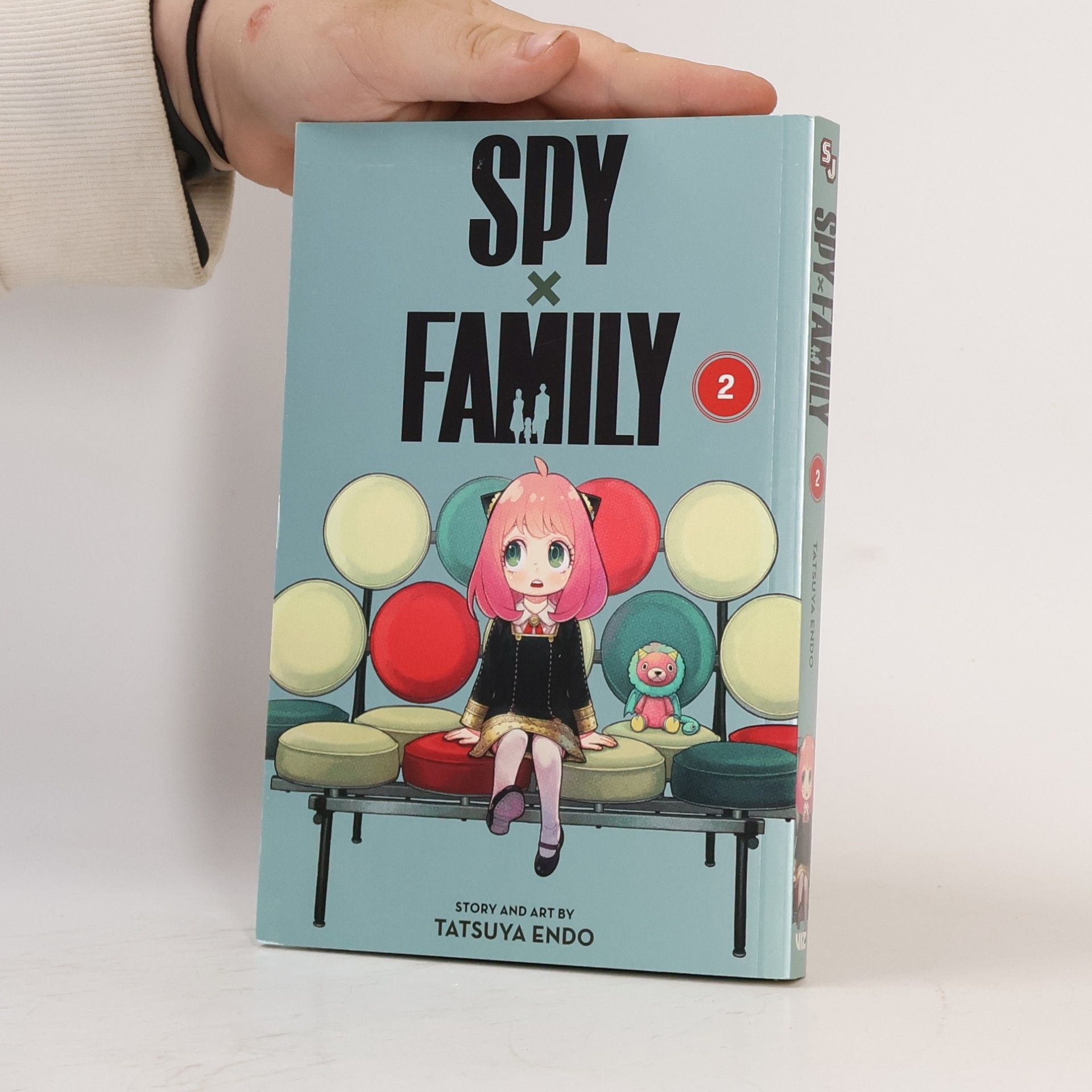 Tacuja Endó Spy X Family Vol. 2