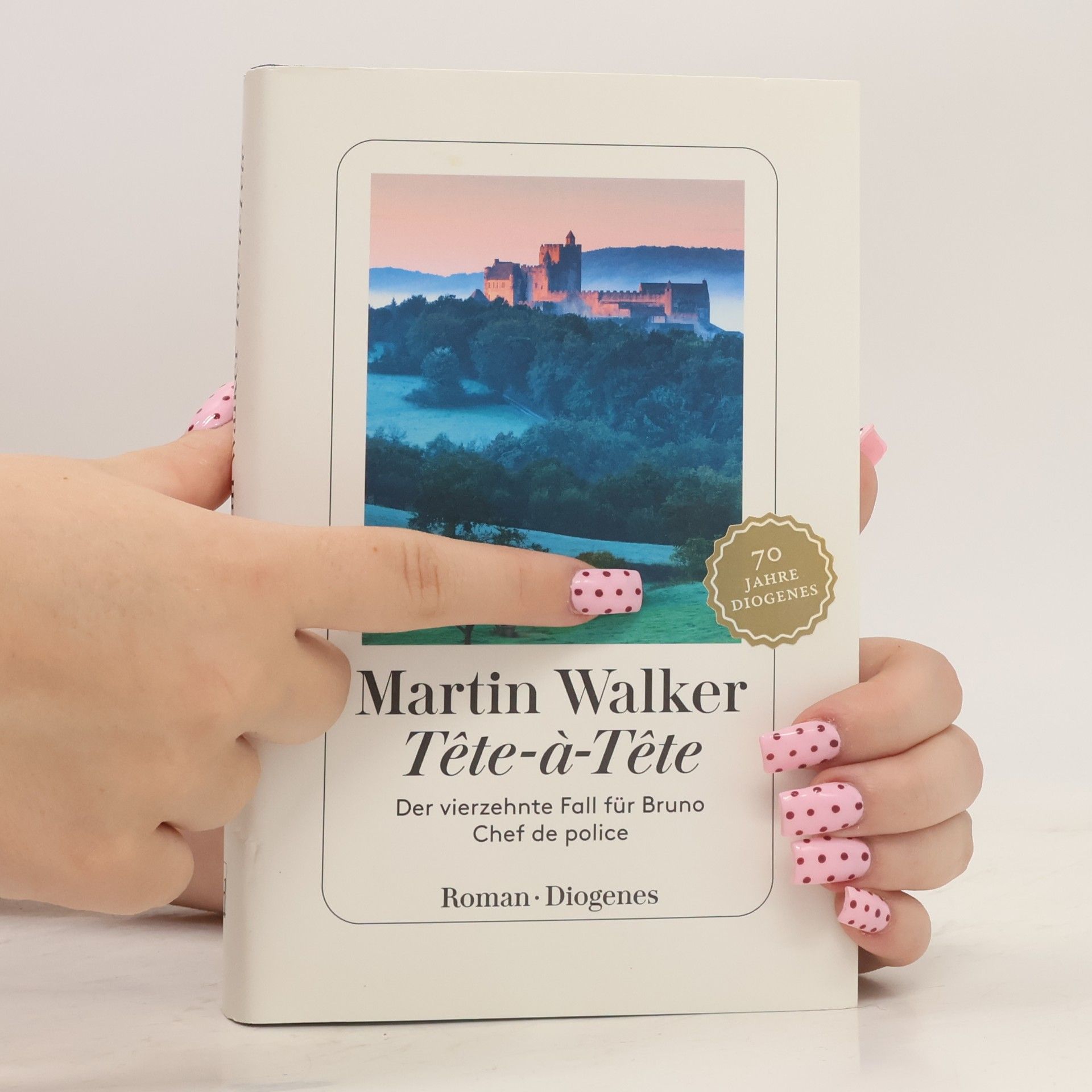 Martin Walker Tête-à-Tête