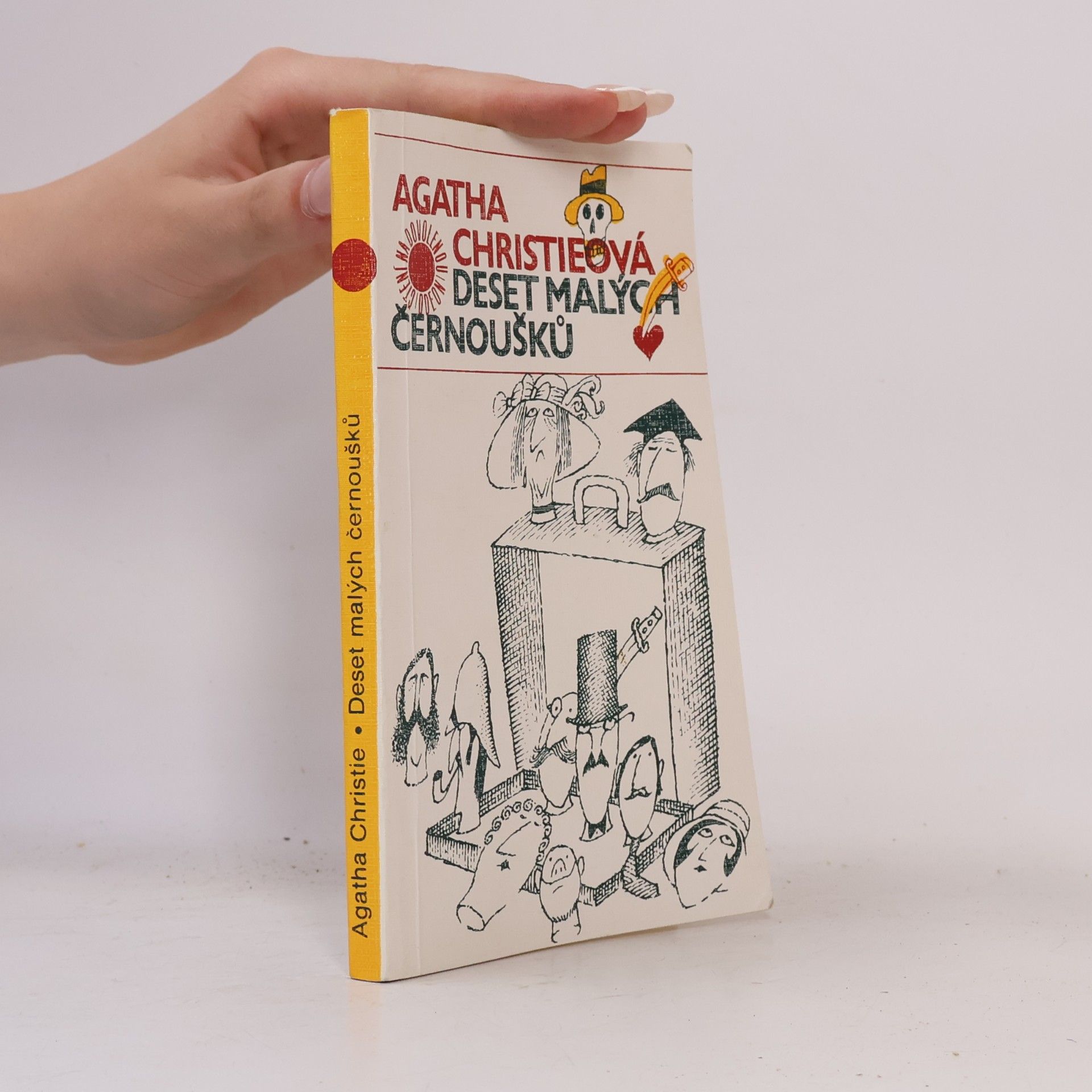 Agatha Christie Deset malých černoušků
