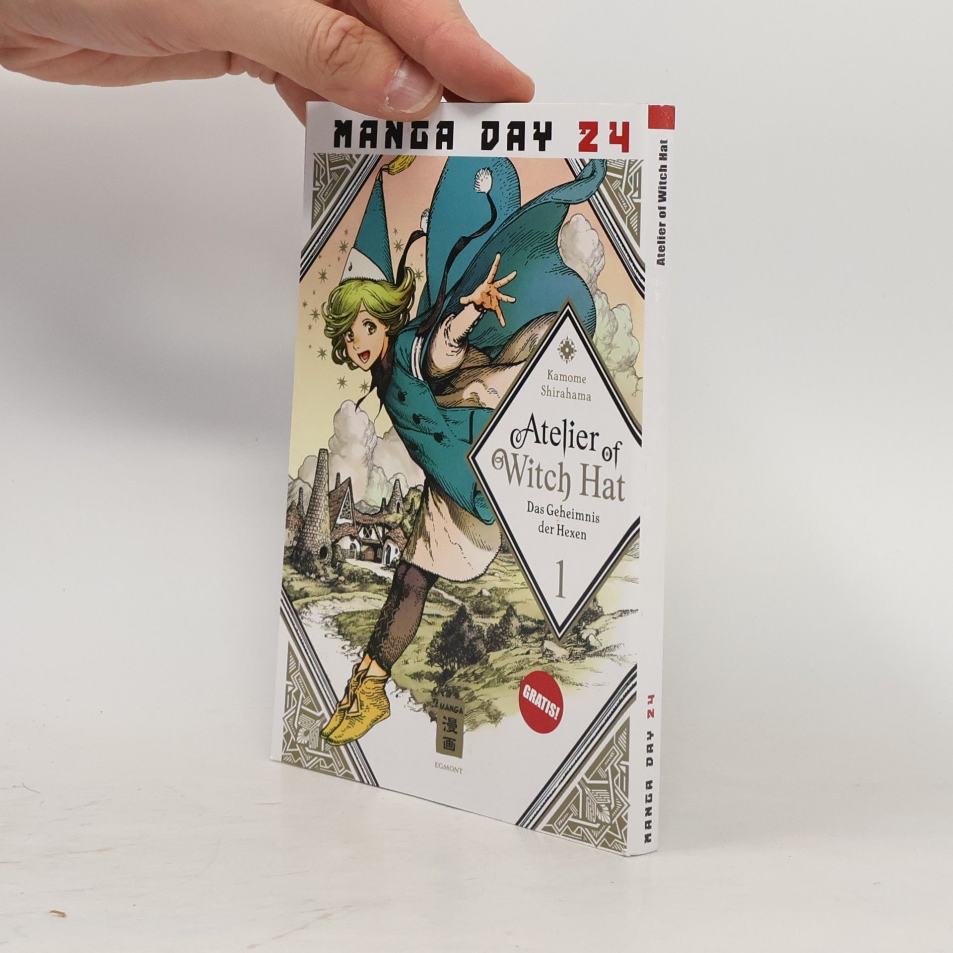 Kamome Shirahama Atelier of Witch Hat 01 (Leseprobe)