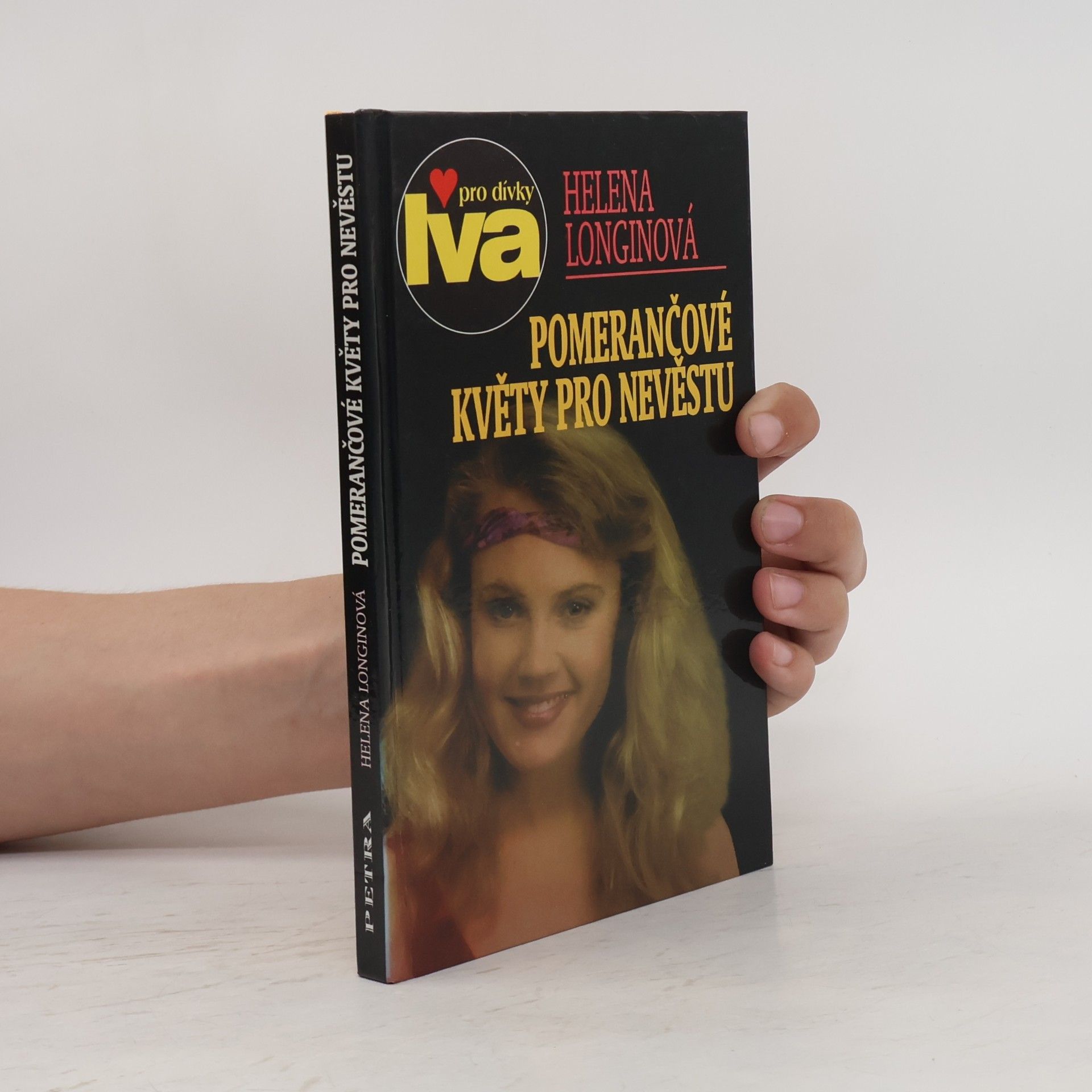 Helena Longinová Pomerančové květy pro nevěstu