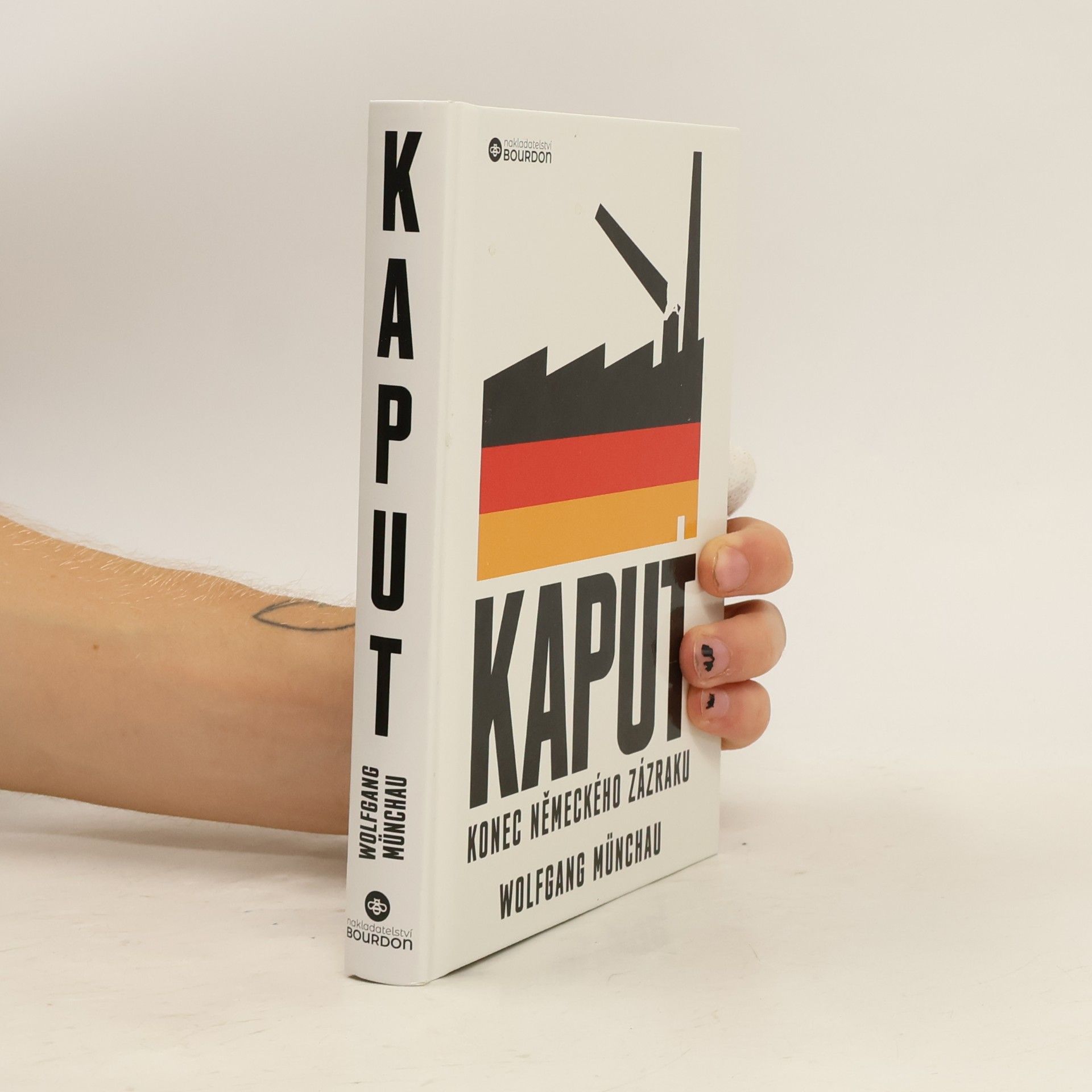 Wolfgang Münchau Kaput. Konec německého zázraku