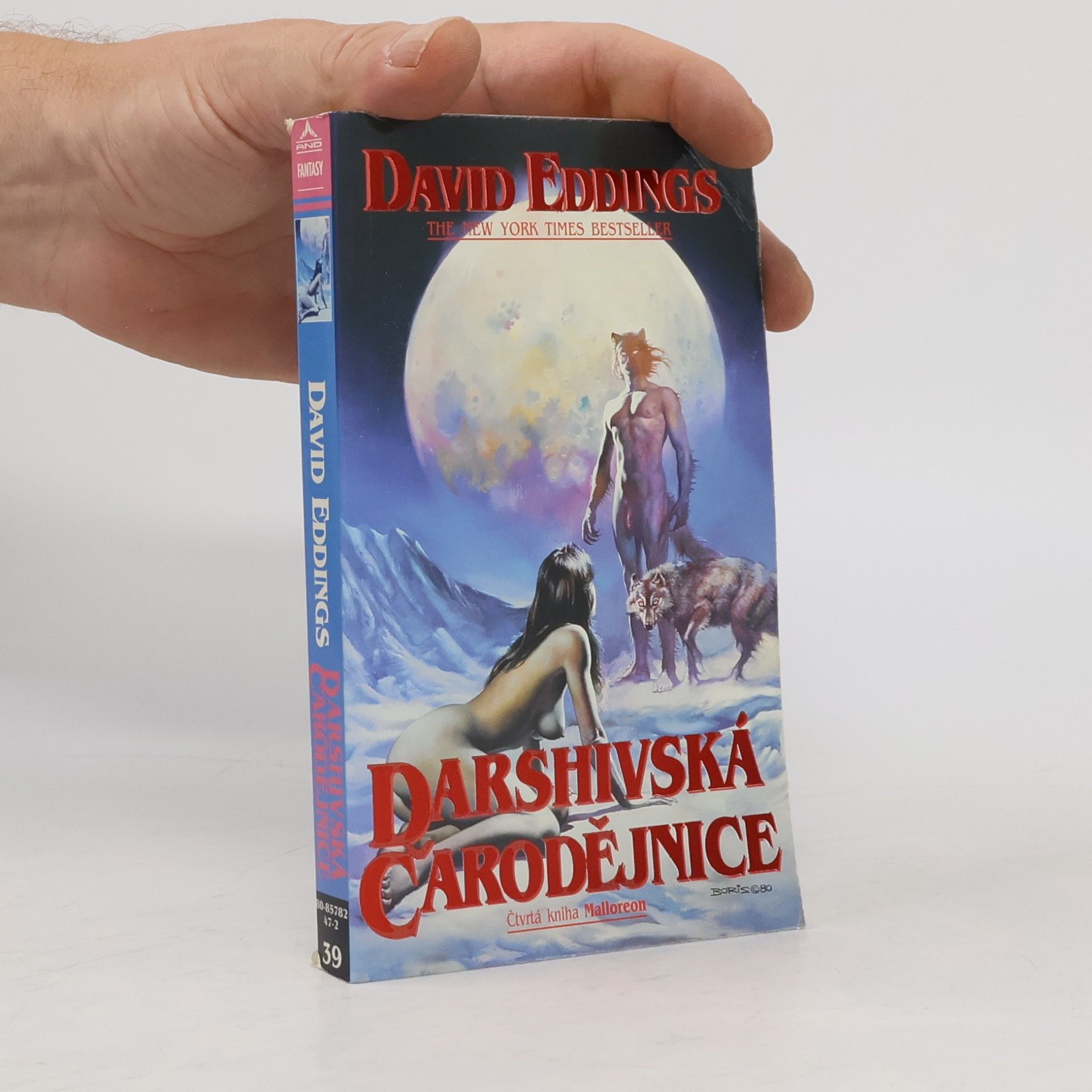 David Eddings Darshivská čarodějnice. čtvrtá kniha Malloreon