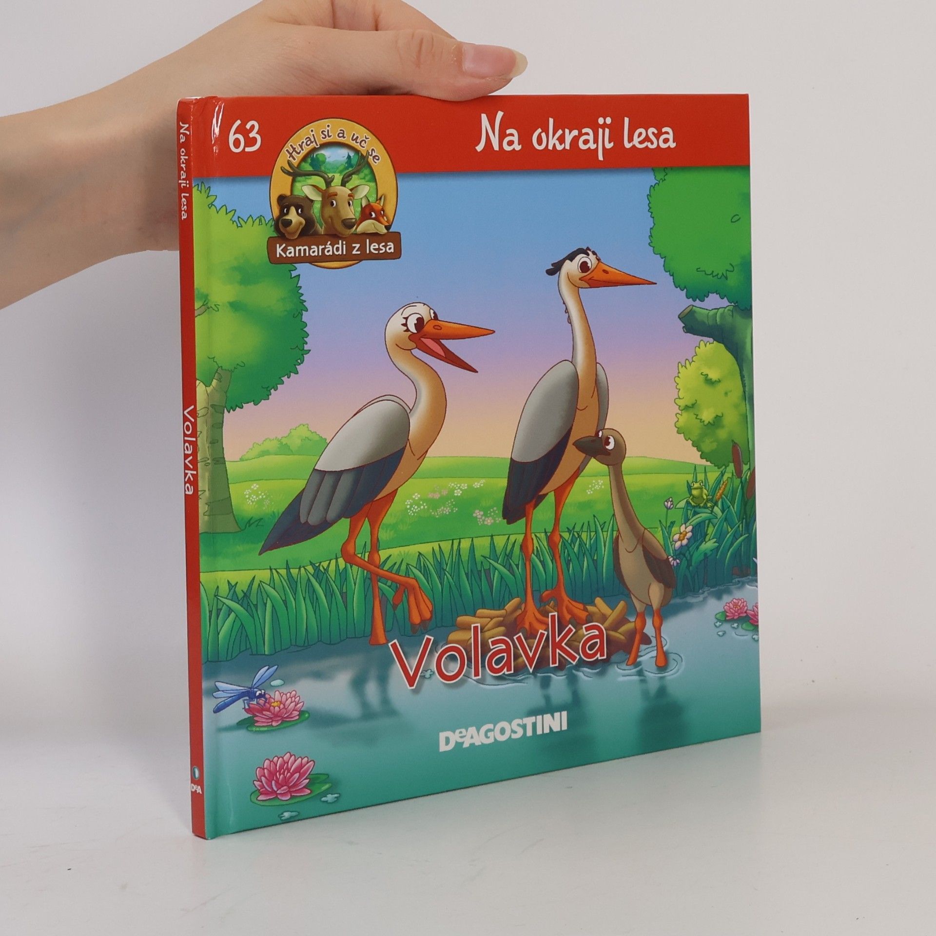 Auteurscollectief Na okraji lesa 63. Volavka