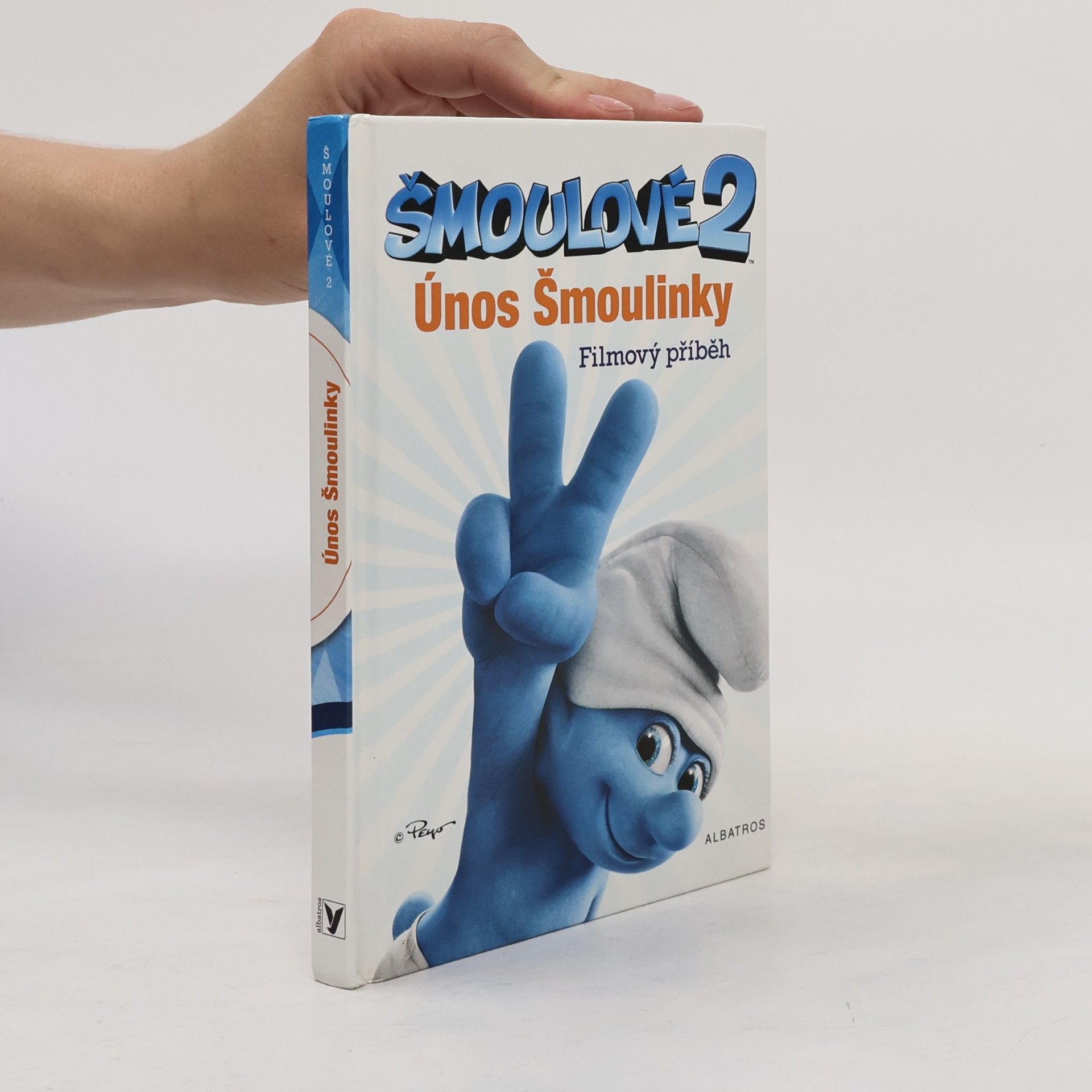 J. David Stem Šmoulové 2. Únos Šmoulinky