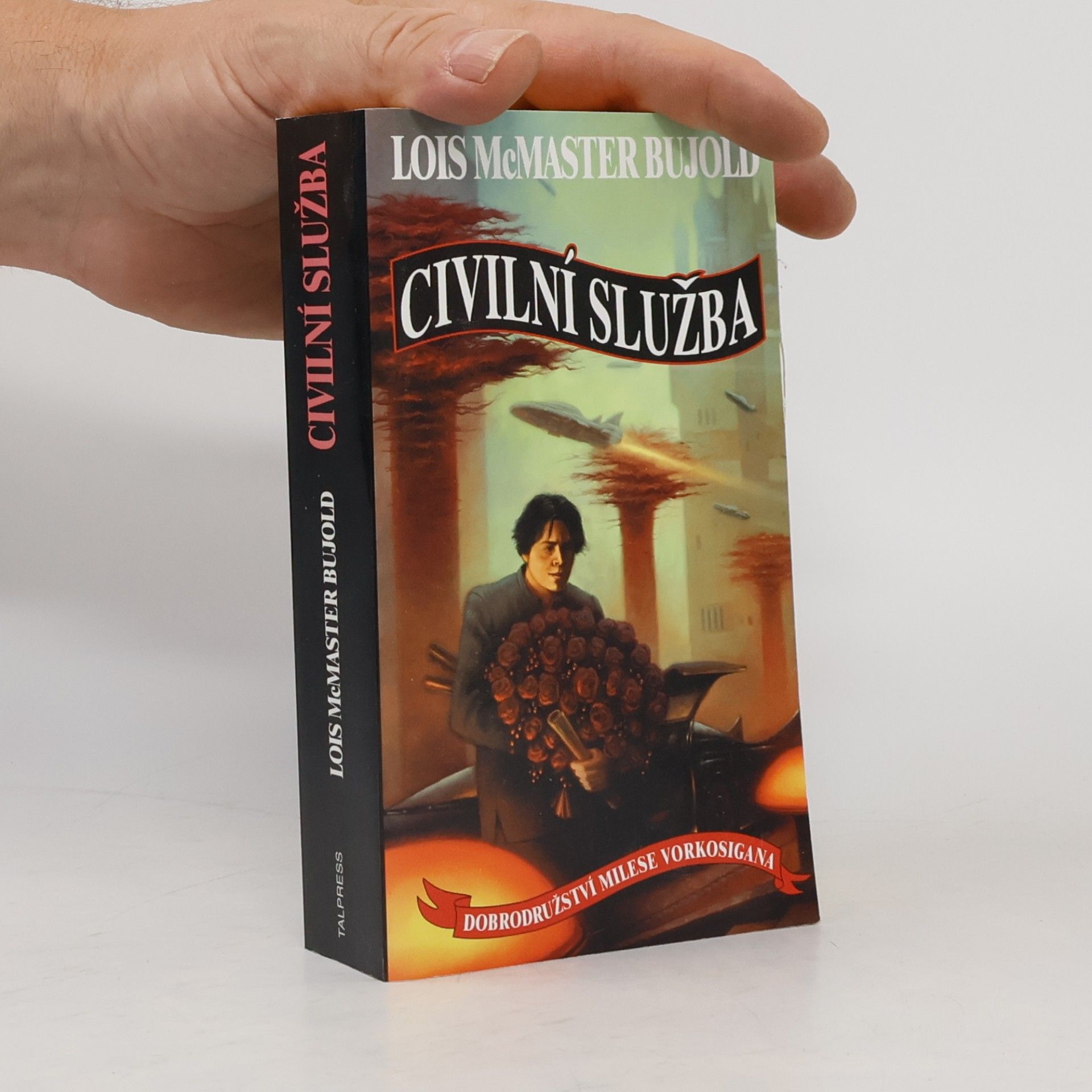 Lois McMaster Bujold Civilní služba