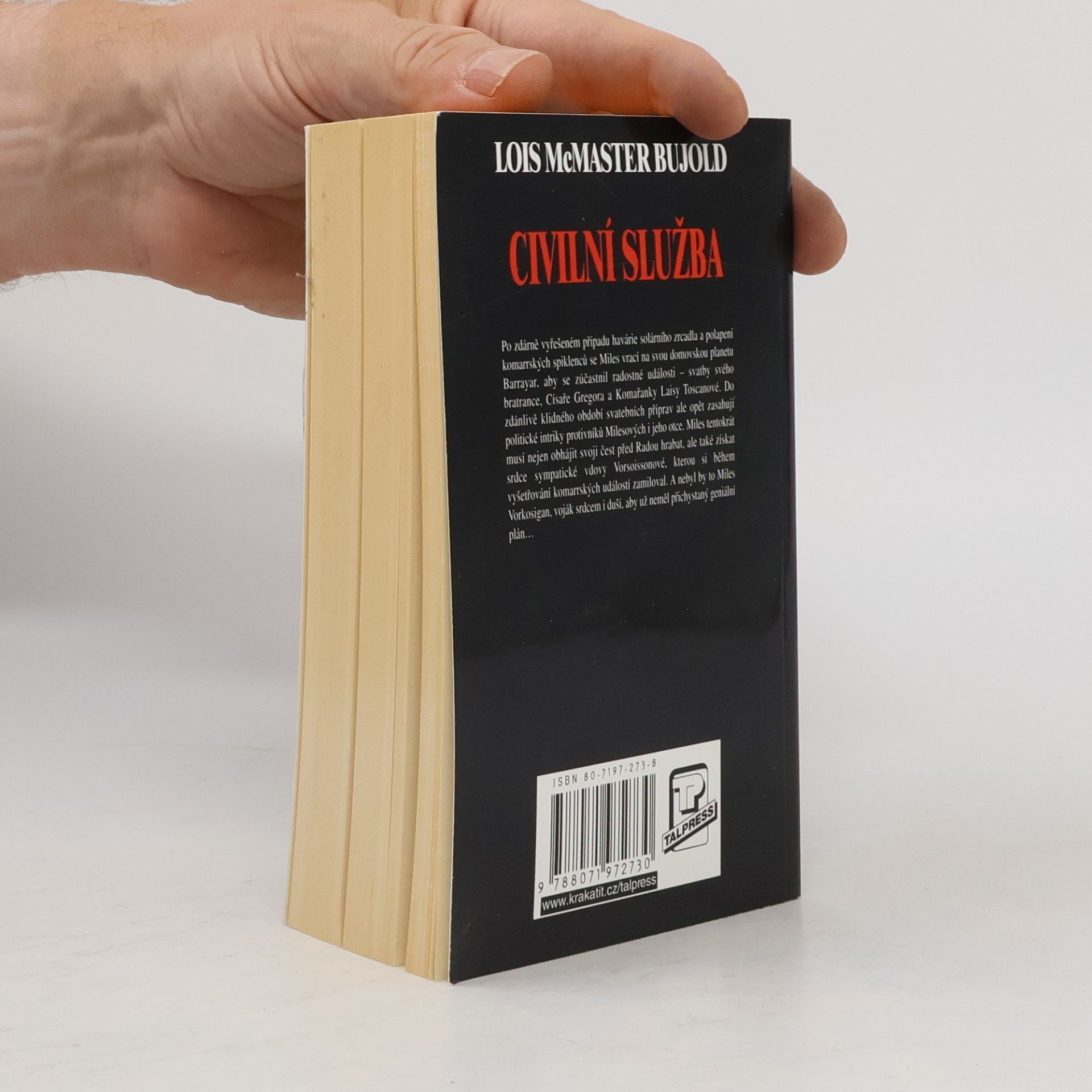 Lois McMaster Bujold Civilní služba