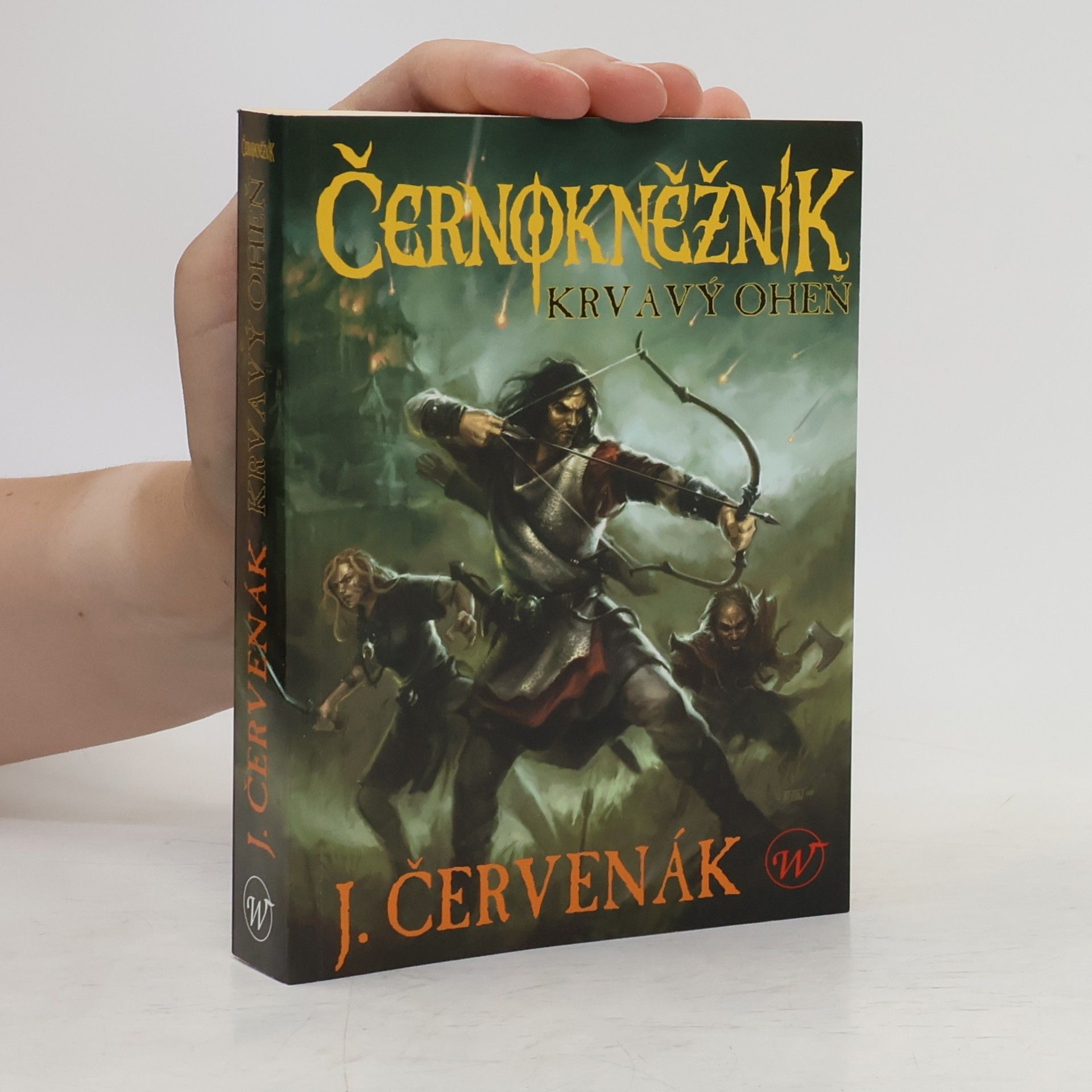 Juraj Červenák Černokněžník. Krvavý oheň