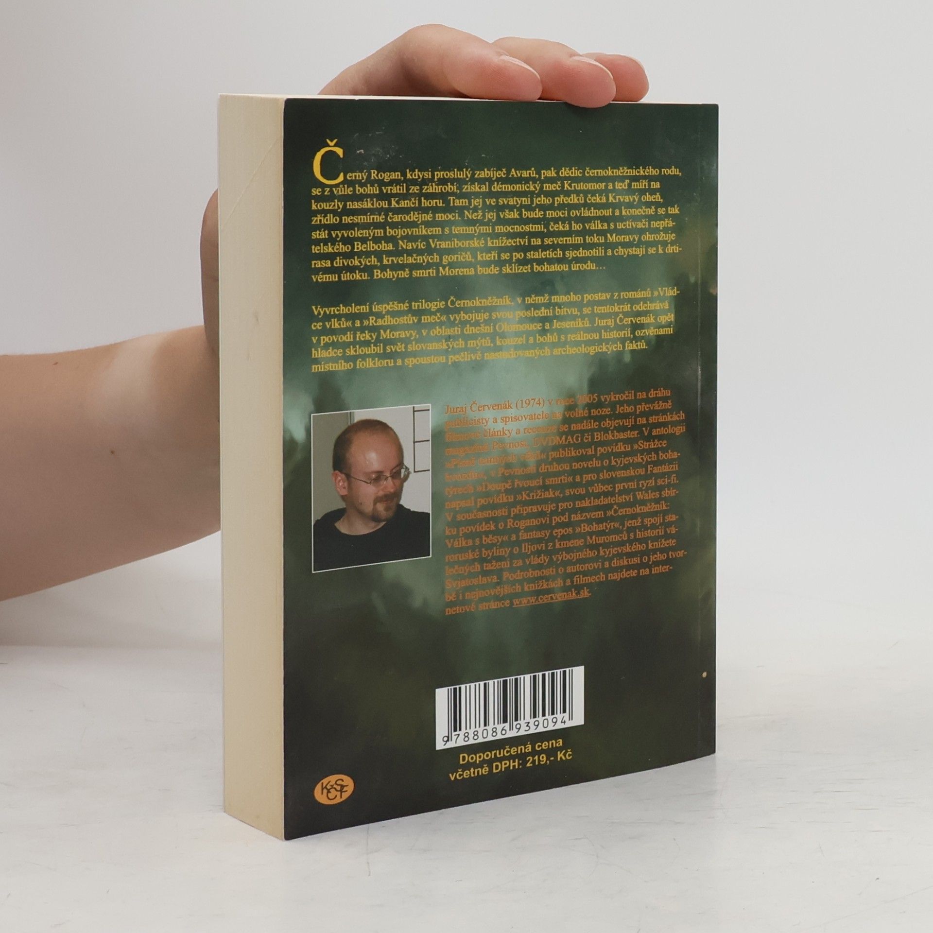 Juraj Červenák Černokněžník. Krvavý oheň
