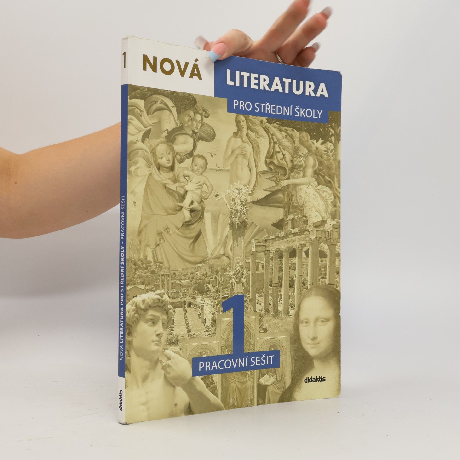 Jan Štětka Nová literatura 1 pro střední školy. Pracovní sešit