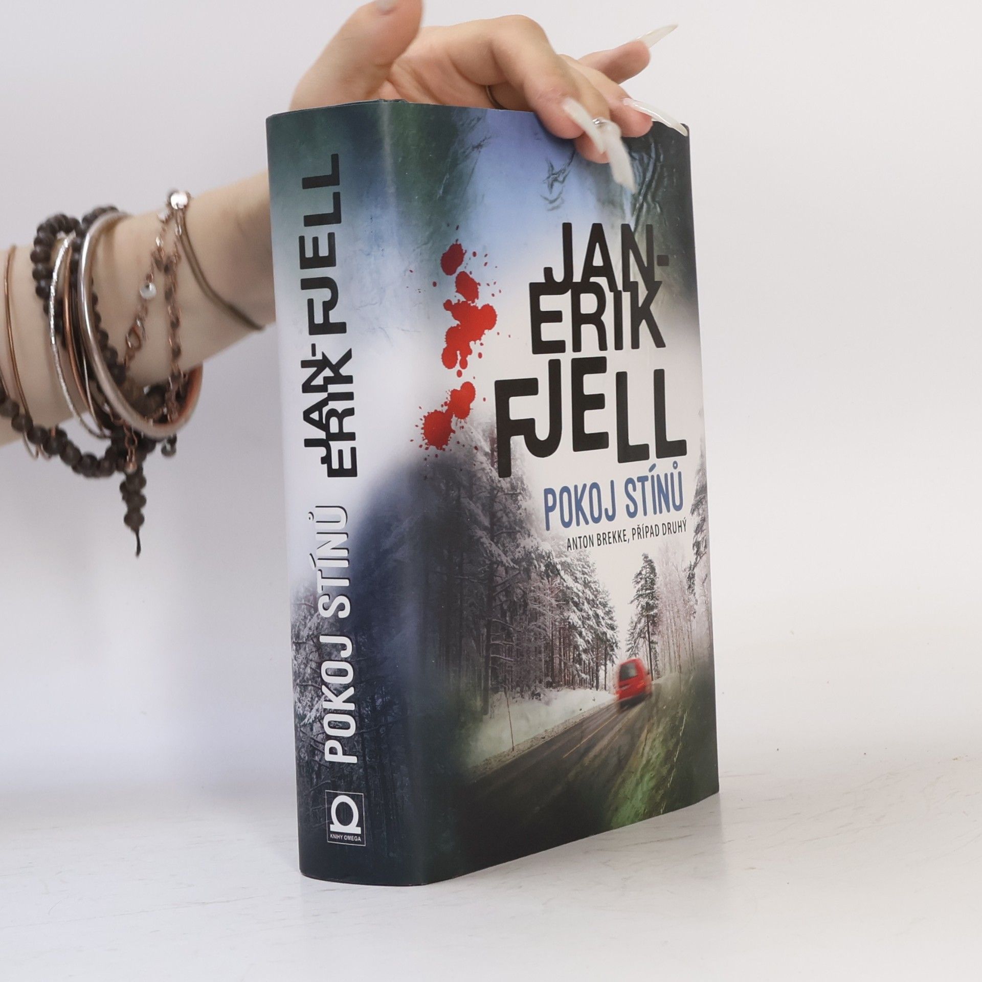 Jan-Erik Fjell Pokoj stínů