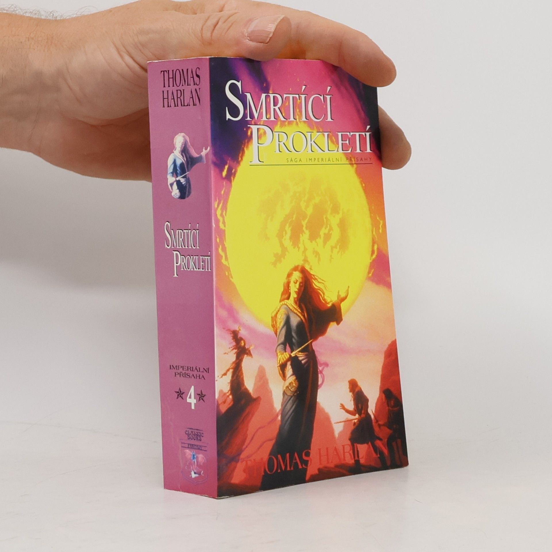Thomas Harlan Smrtící prokletí