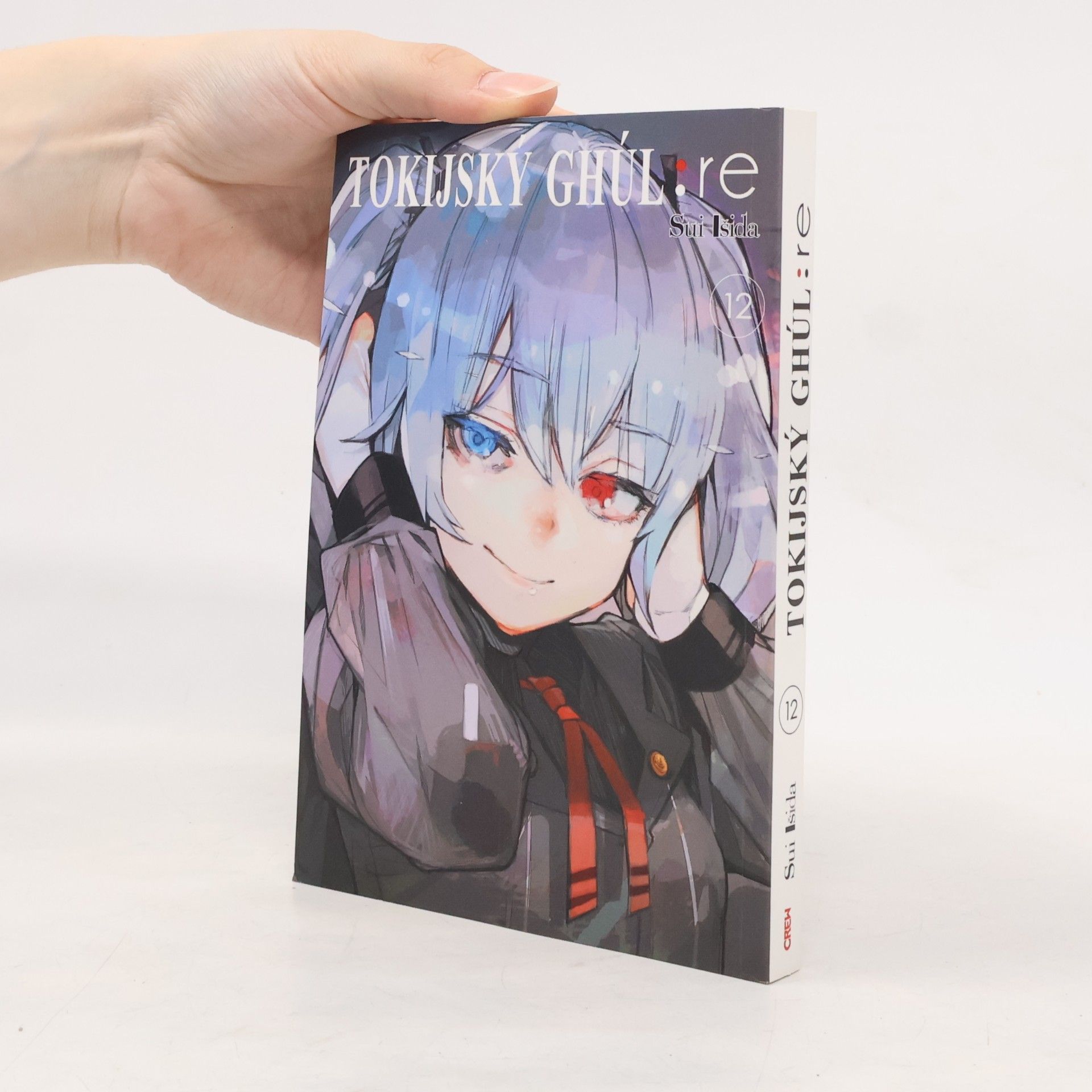 Sui Ishida Tokijský ghúl:re. 12
