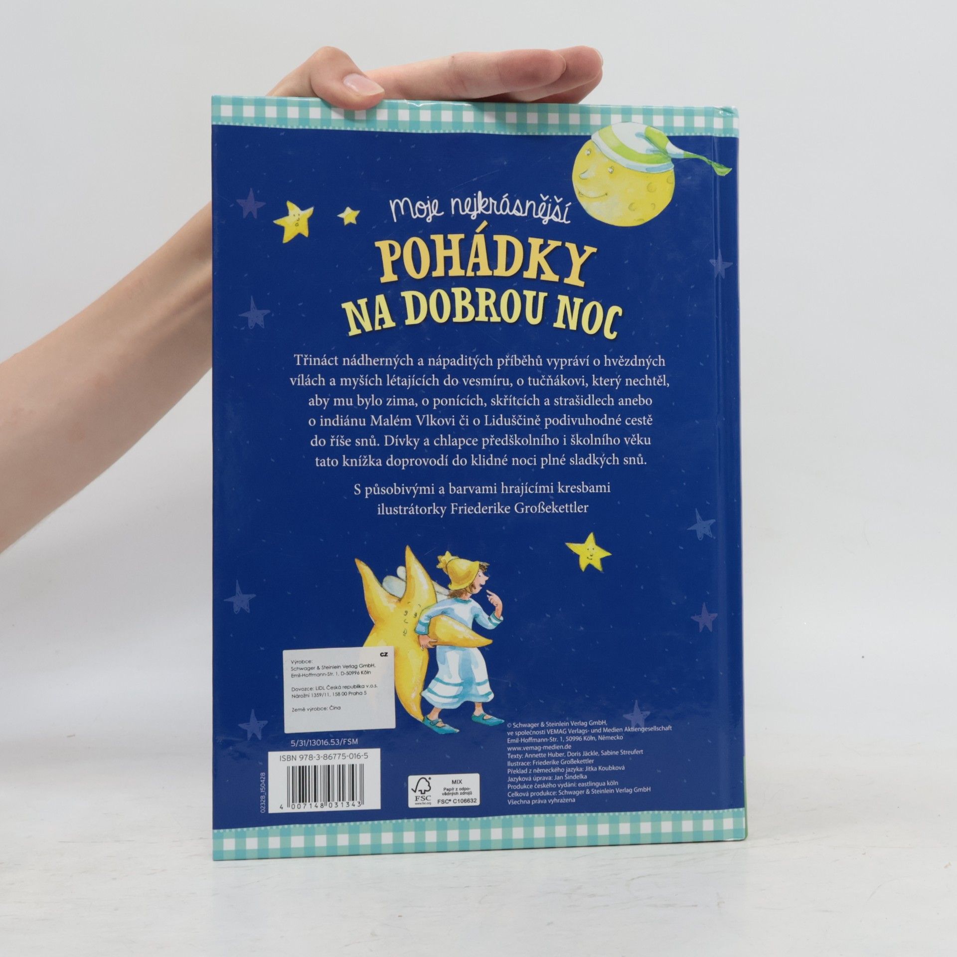 Annette Huber Moje nejkrásnější pohádky na dobrou noc