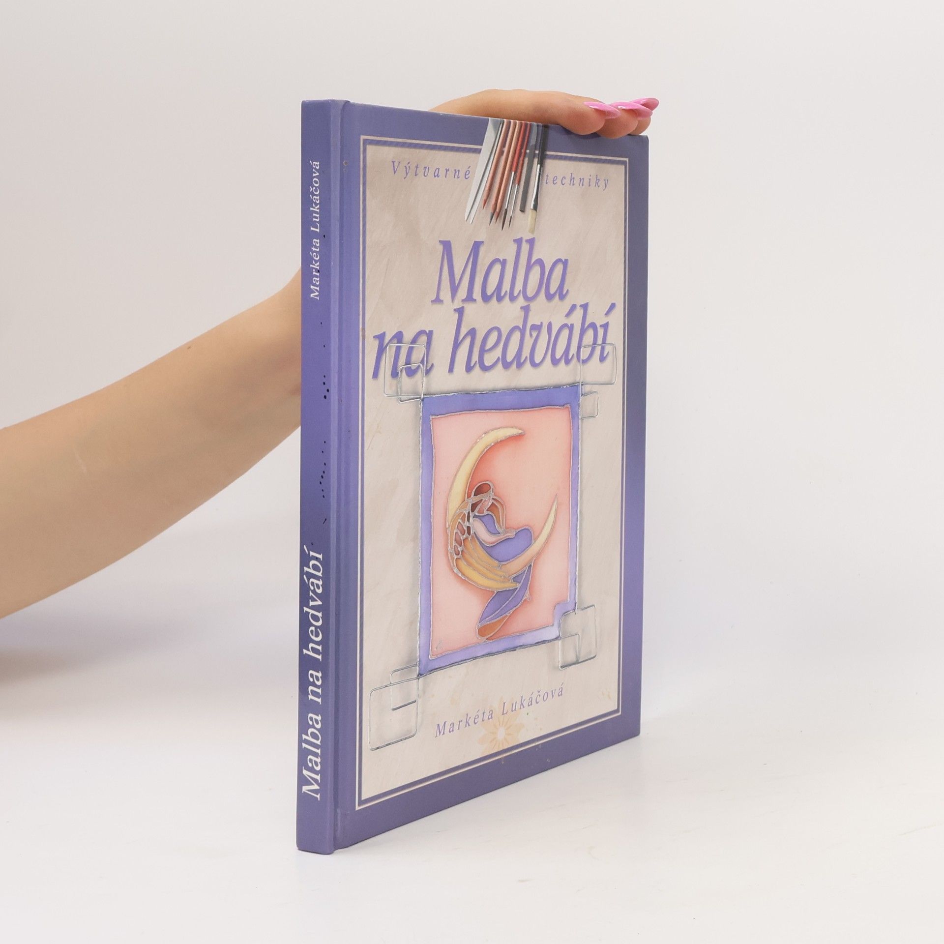 Markéta Lukáčová Malba na hedvábí